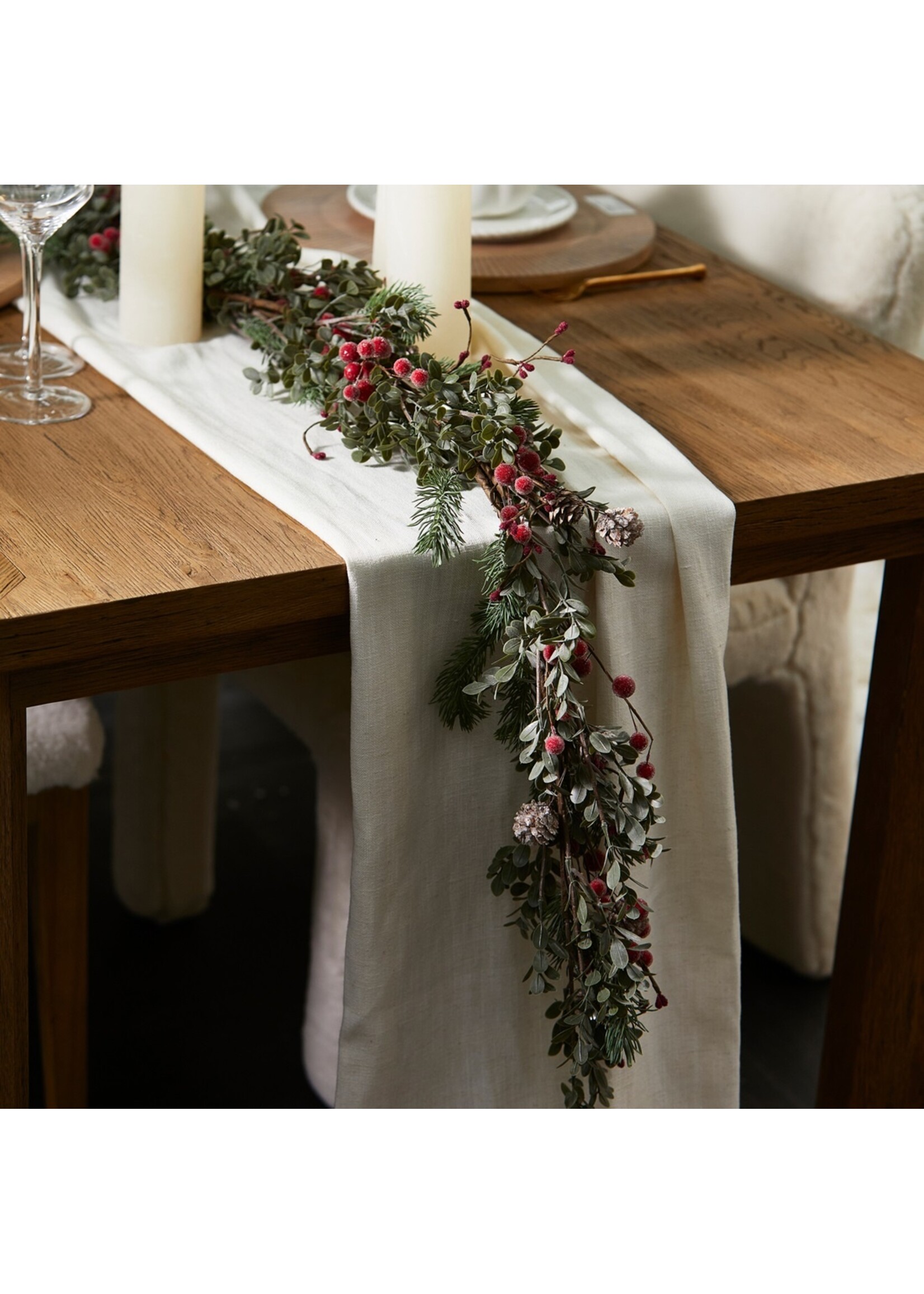 Festive Forest Garland Riviera Maison