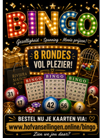 Bingokaart  23 AUGUSTUS  2026