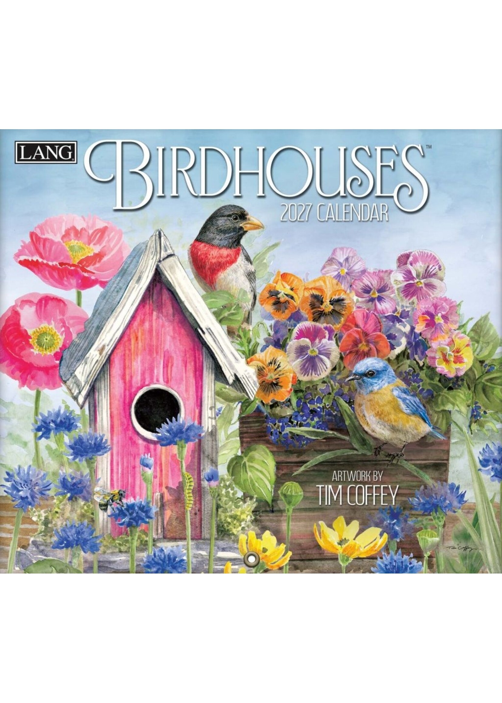 Lang Birdhouses  Lang Calendar 2027