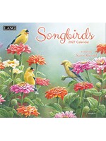Lang Songbirds Lang Calendar 2027