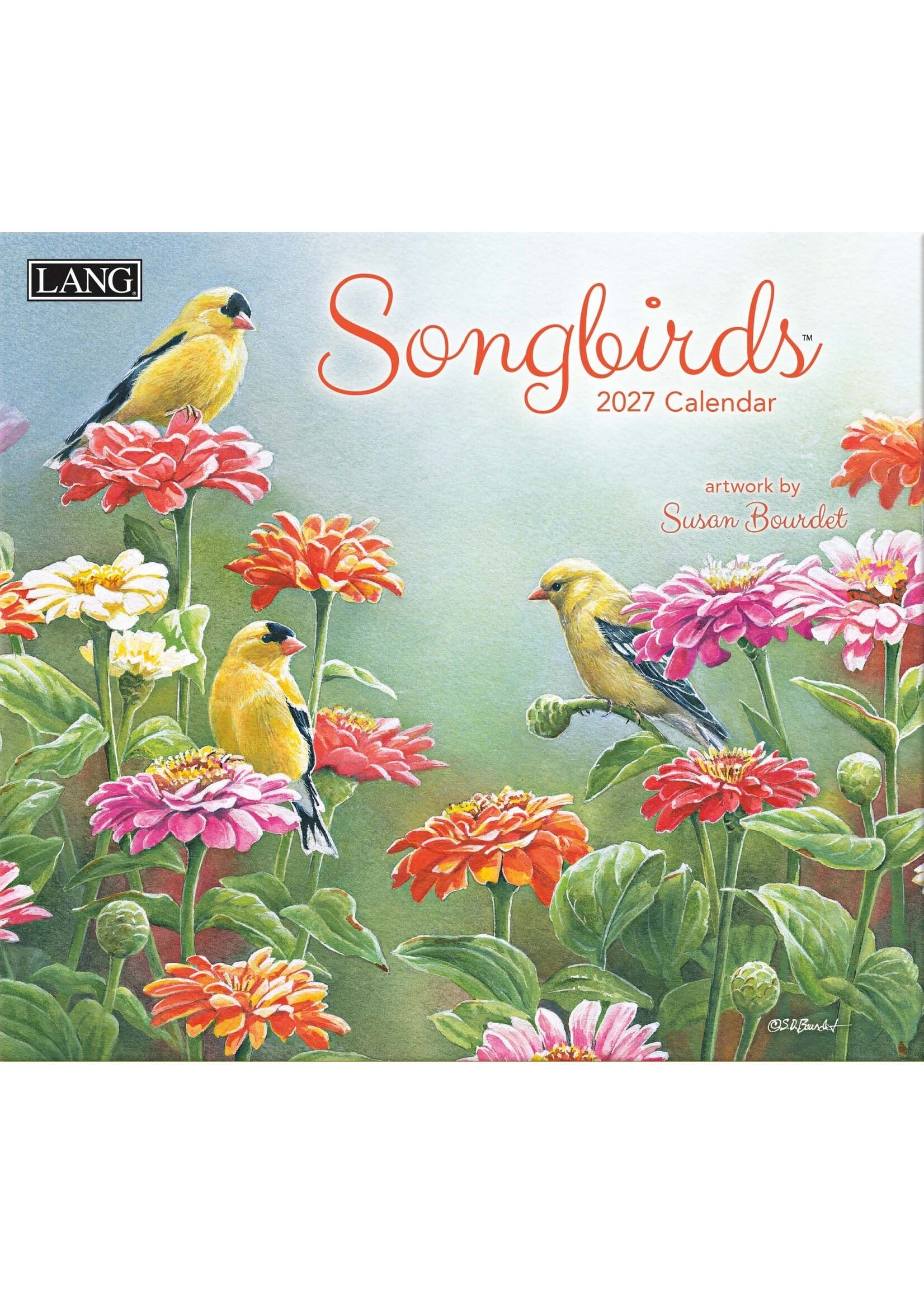 Lang Songbirds  lang Calendar 2027