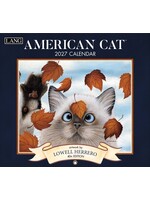 Lang American Cat Lang Calendar 2027