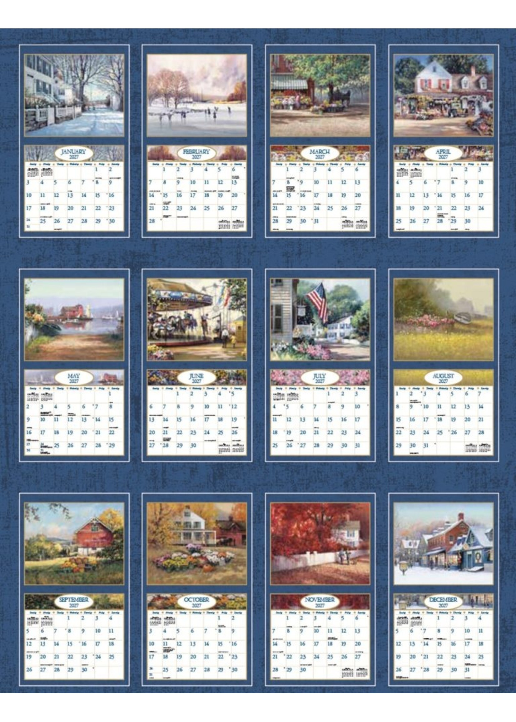 Lang American Dream Lang Calendar 2027