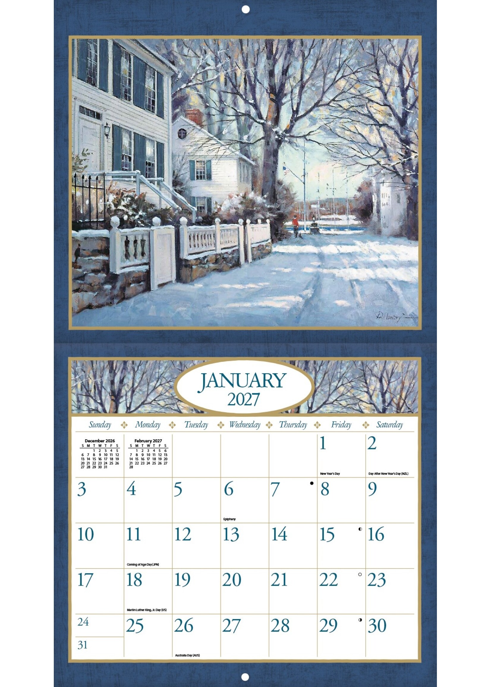 Lang American Dream Lang Calendar 2027