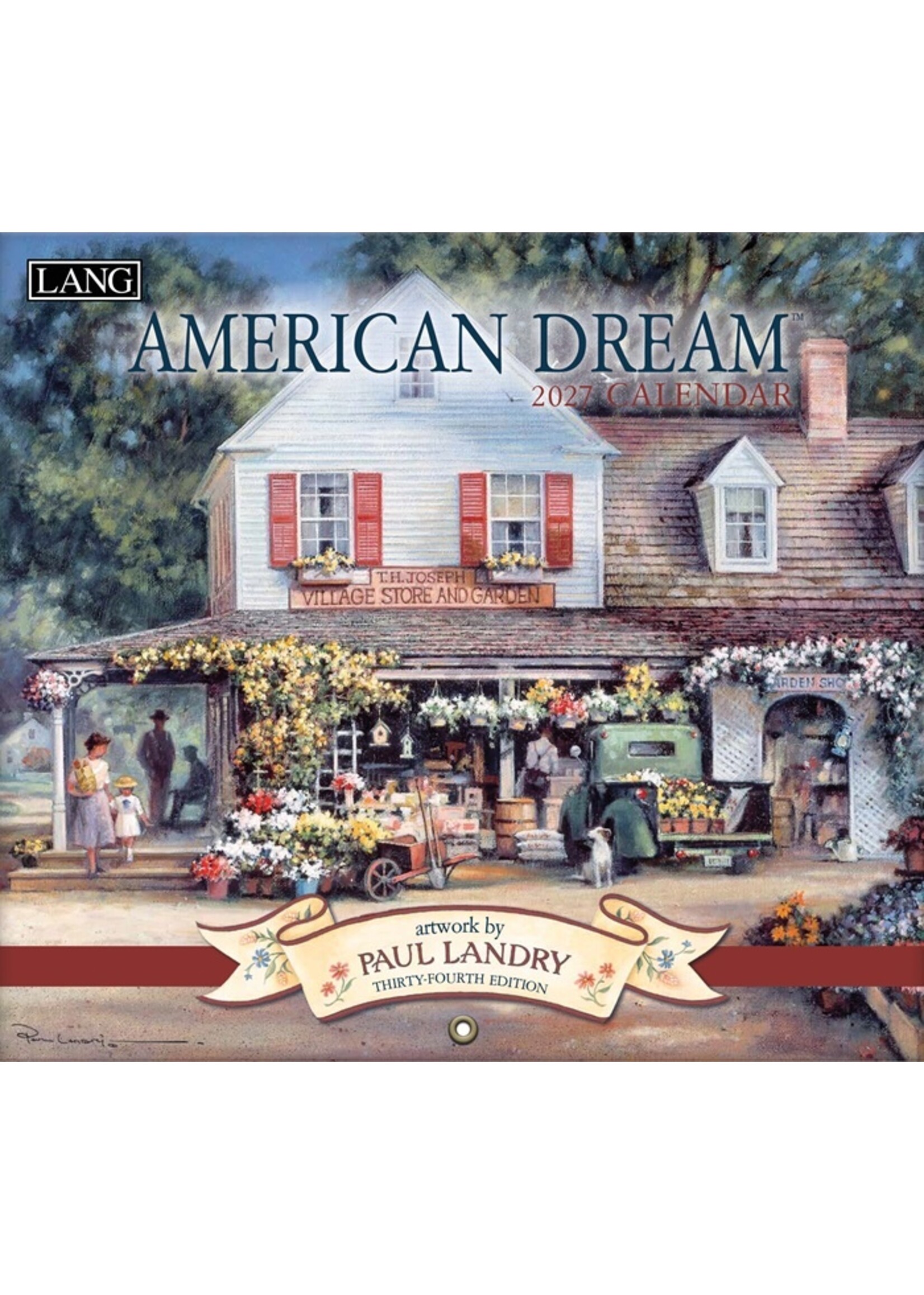 Lang American Dream Lang Calendar 2027