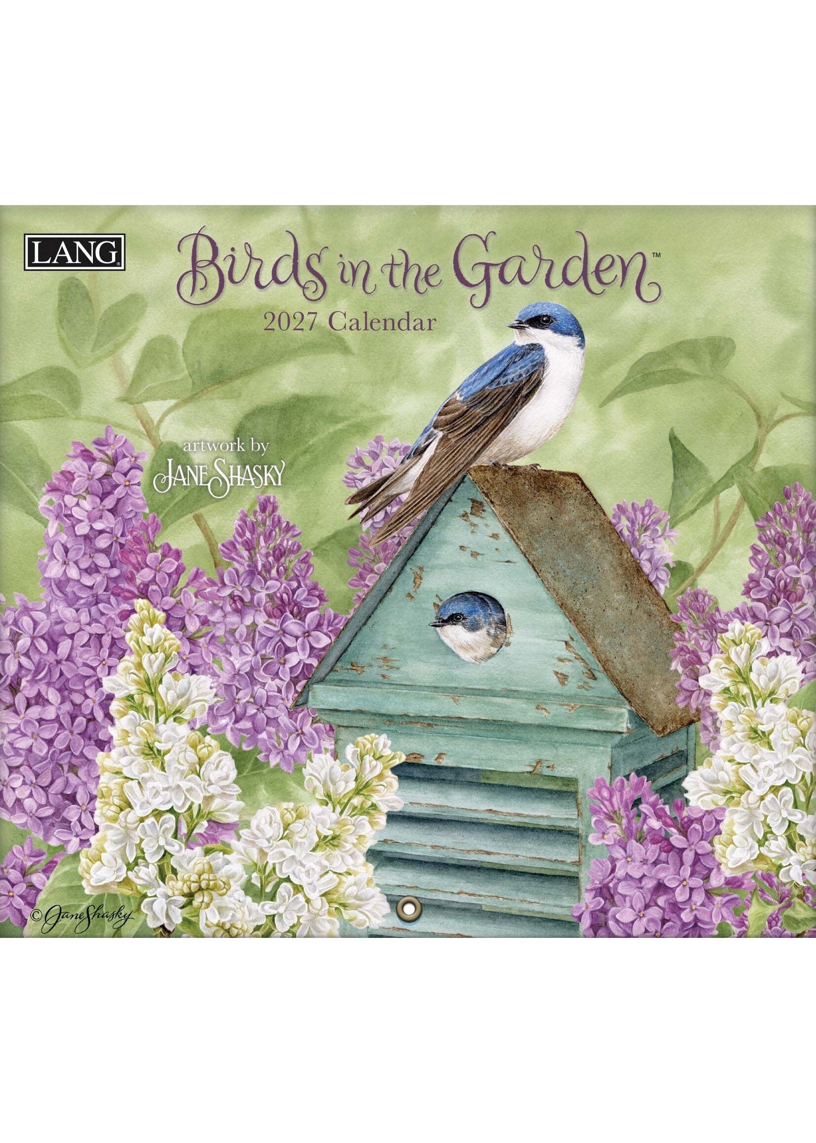 Lang Birds in the Garden Lang Calendar 2027