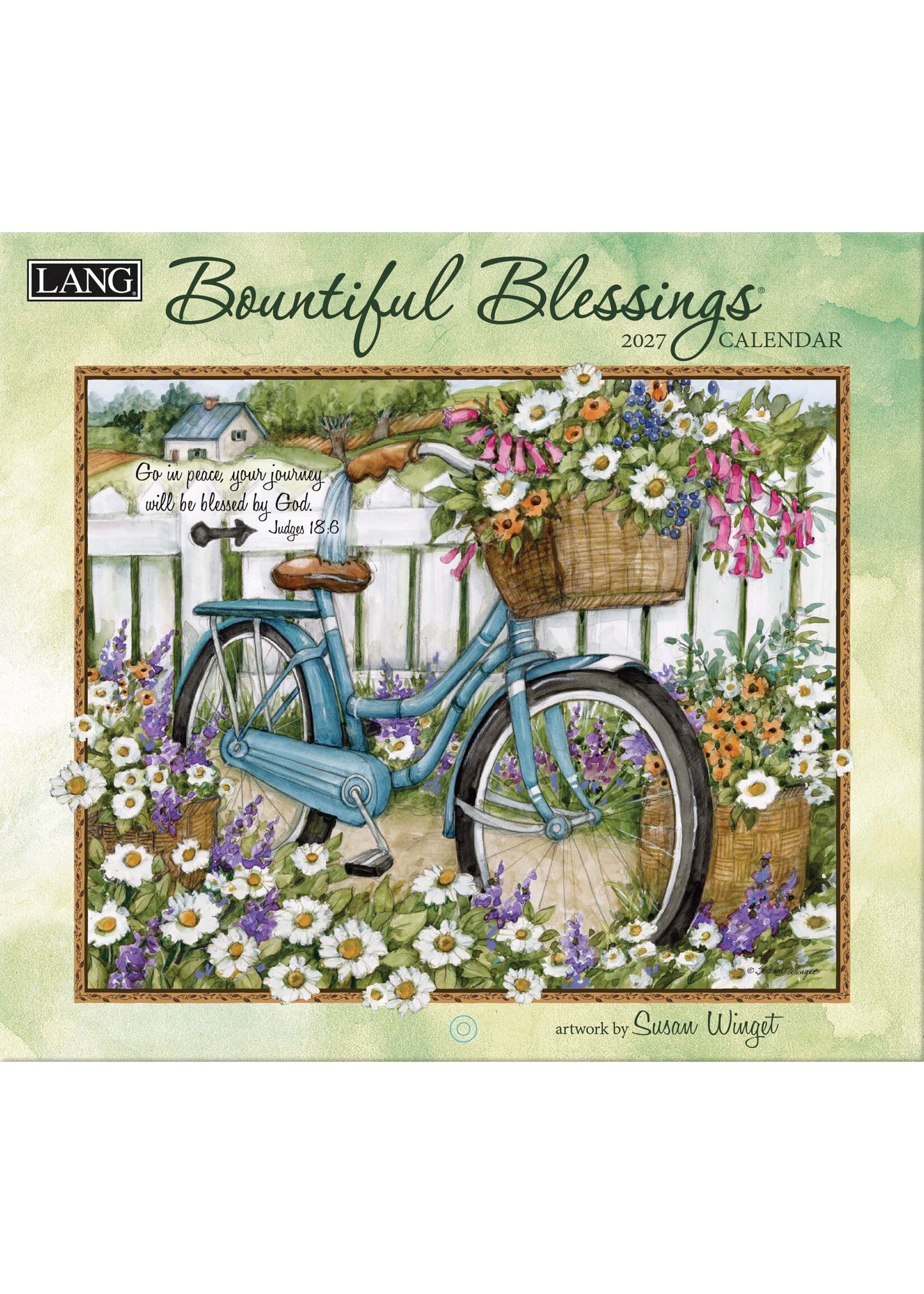 Lang Bountiful blessings Lang Calendar 2027