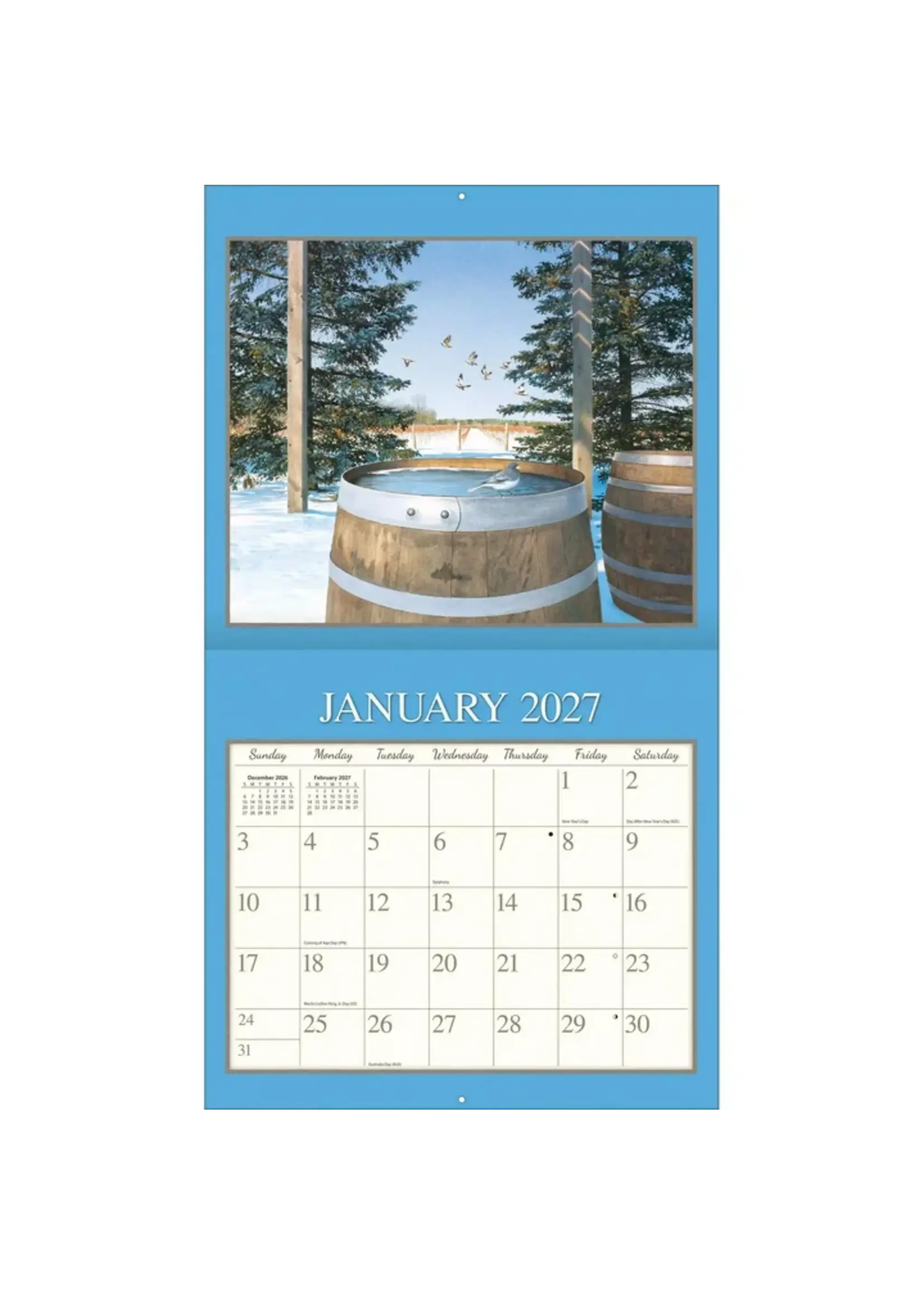 Lang Cottage Country Calendar 2027 Lang