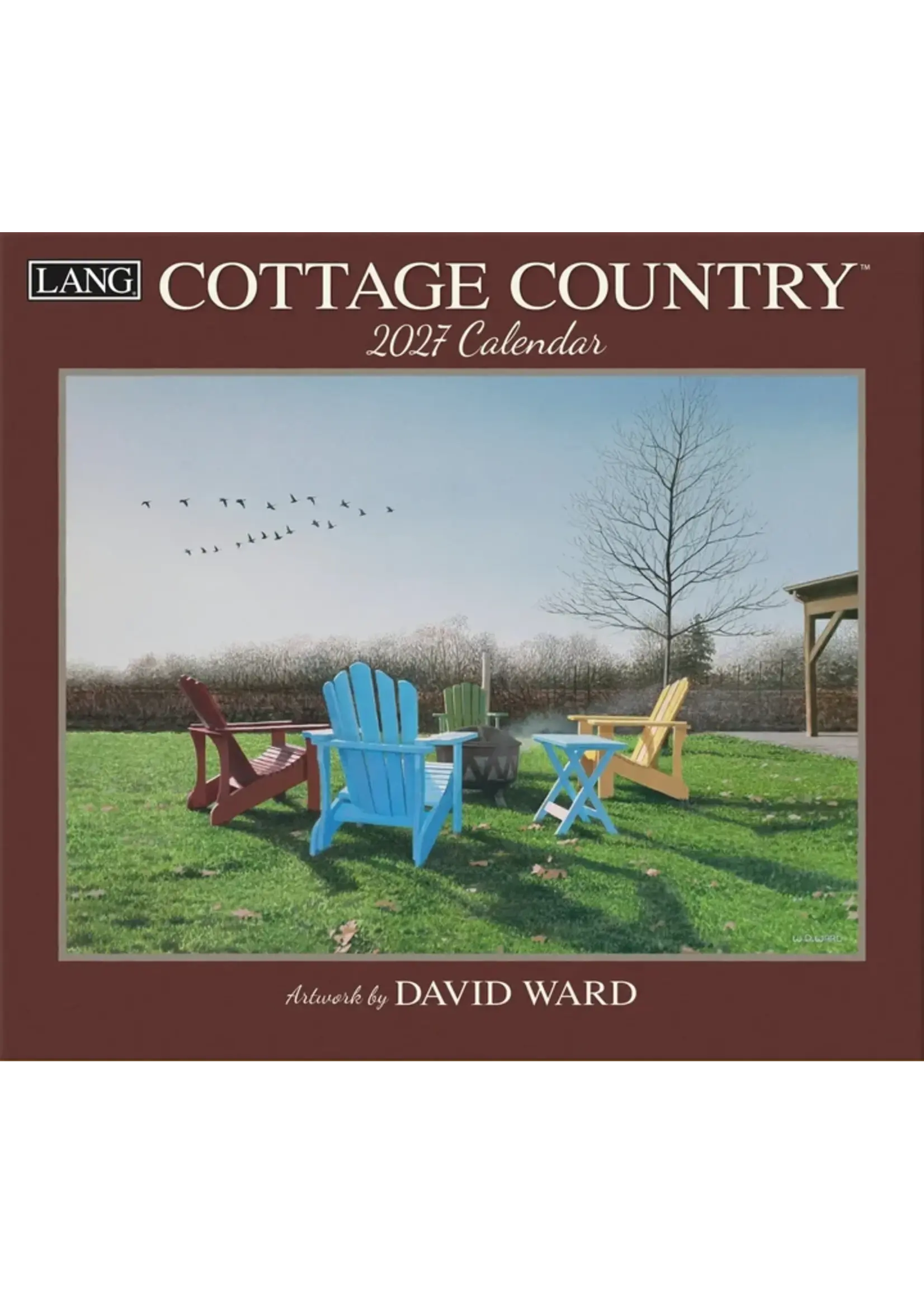 Lang Cottage Country Calendar 2027 Lang