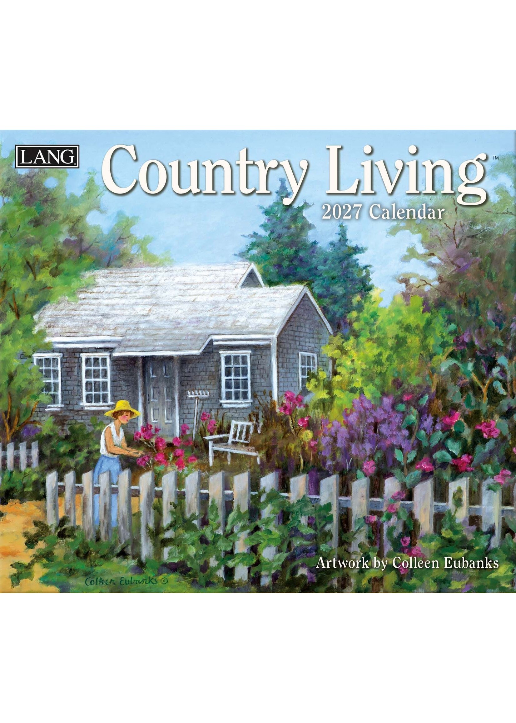 Lang Country living Lang Calendar 2027