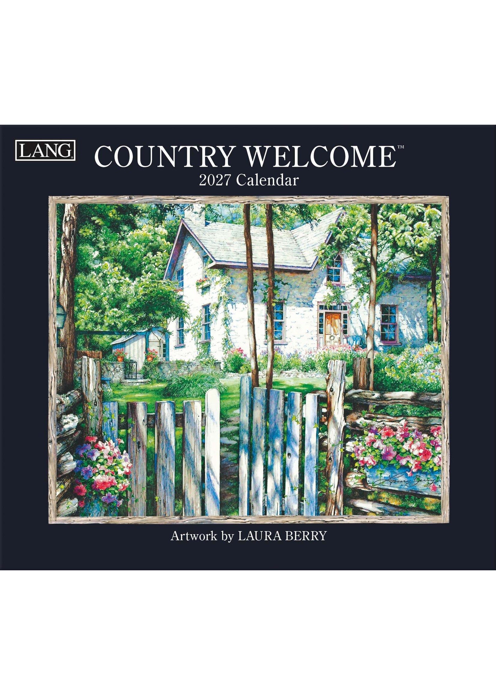 Lang Country Welcome Calendar 2027 Lang