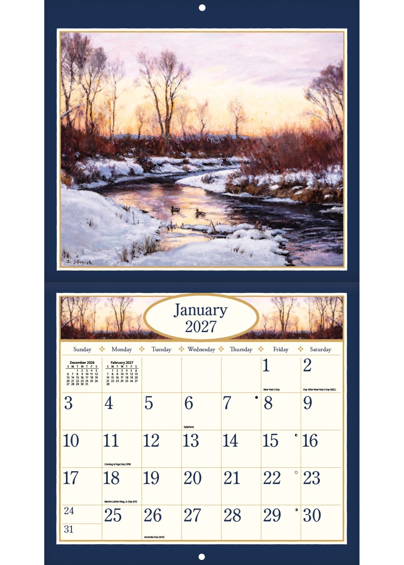 Lang Four seasons Lang Calendar 2027