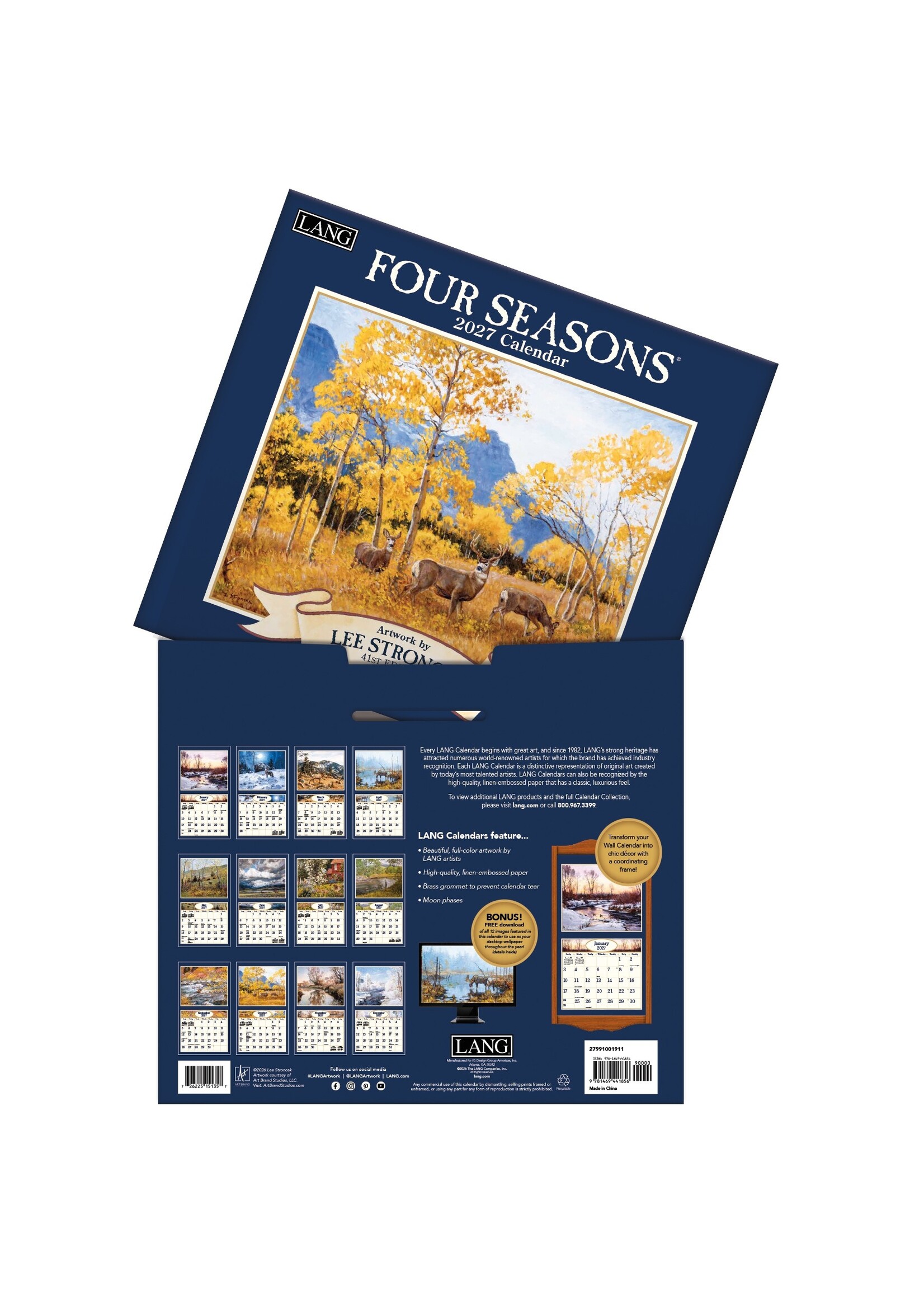 Lang Four seasons Lang Calendar 2027