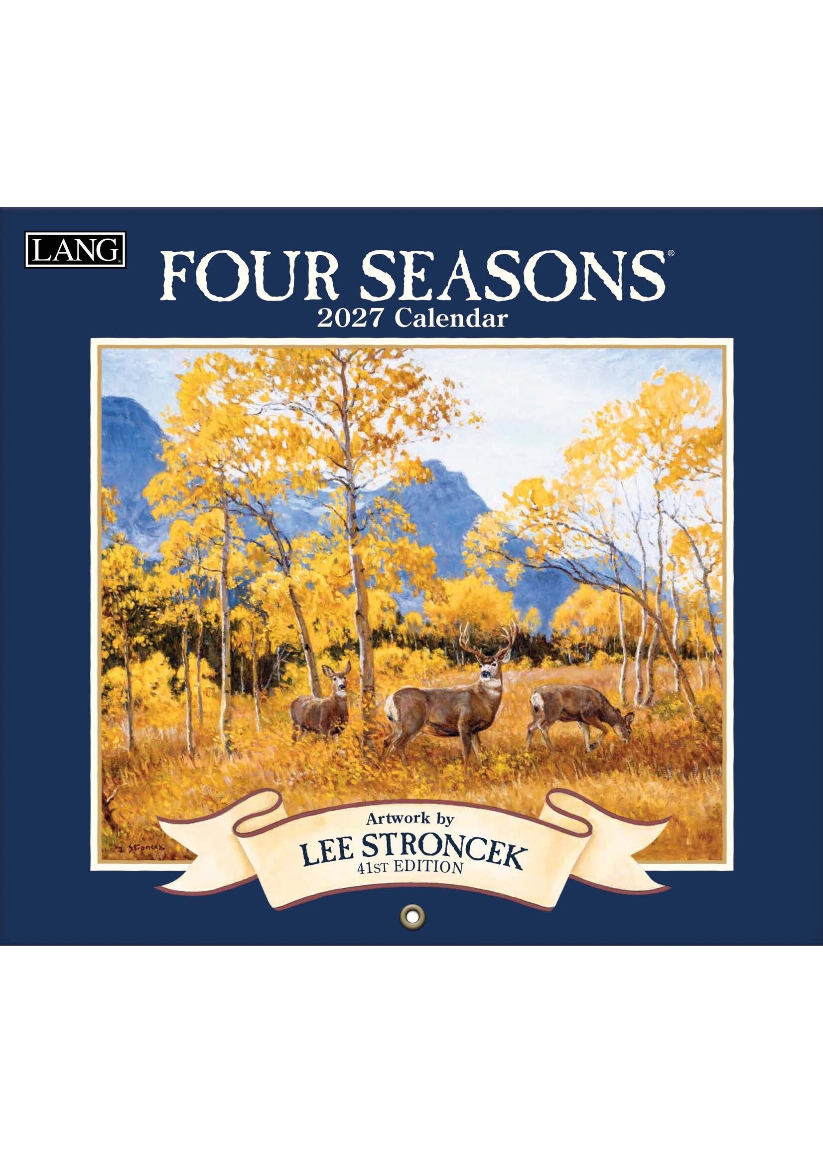 Lang Four seasons Lang Calendar 2027