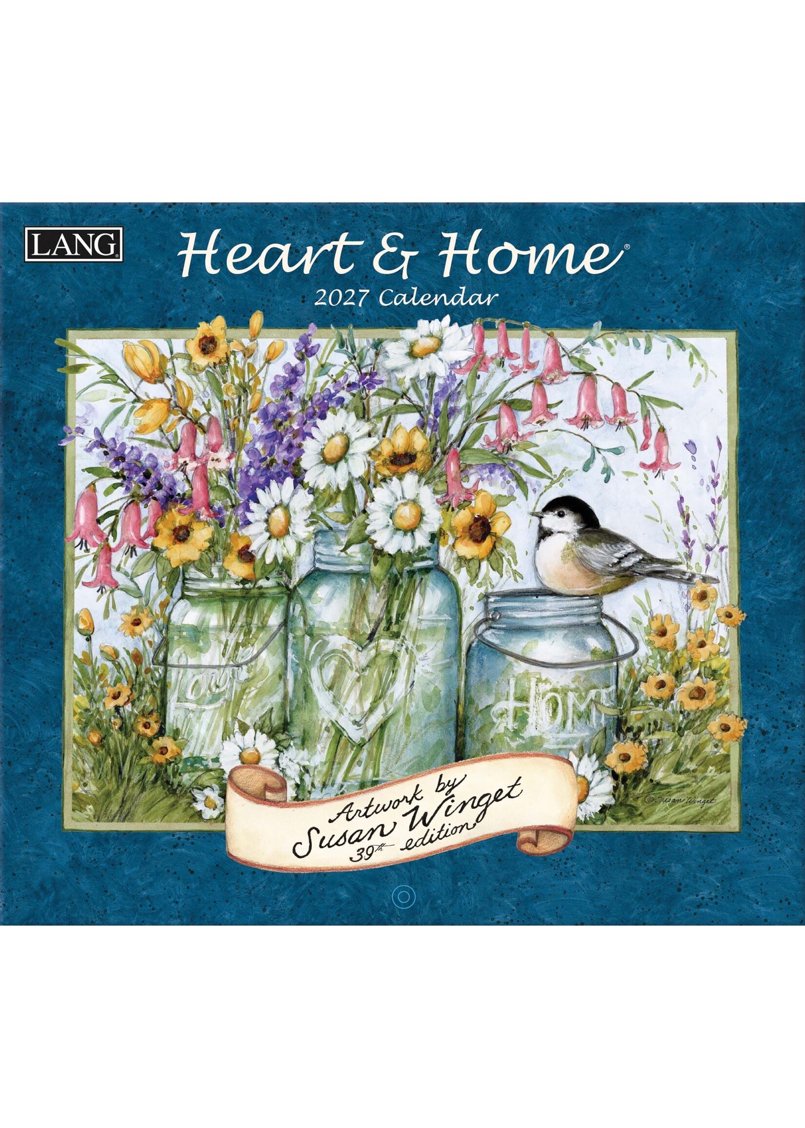 Lang Heart & home Lang Calendar 2027