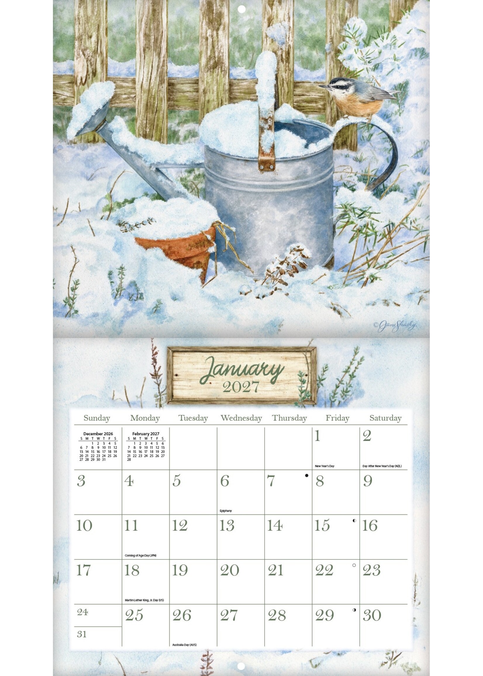 Lang Herb garden Lang Calendar 2027