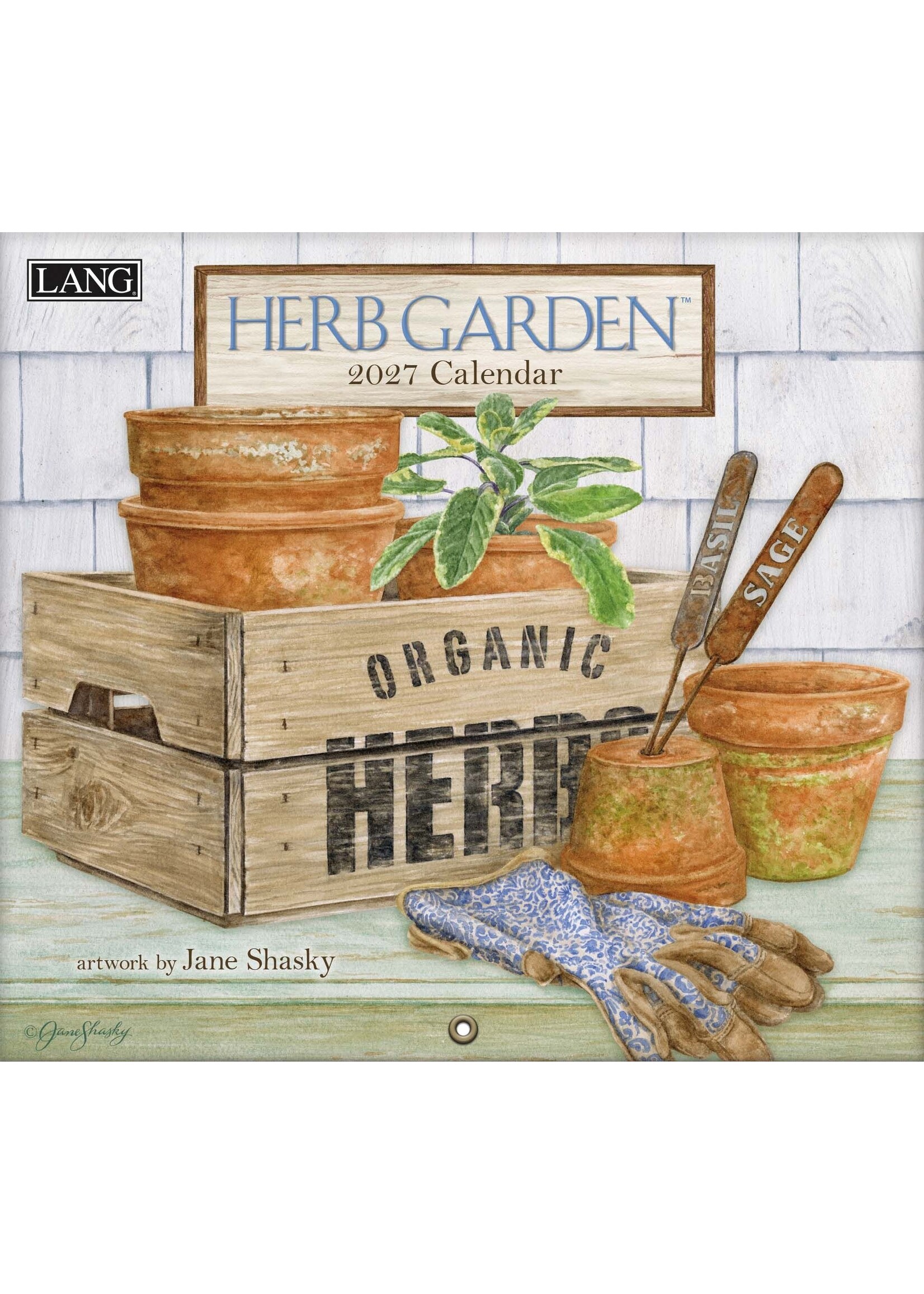 Lang Herb garden Lang Calendar 2027