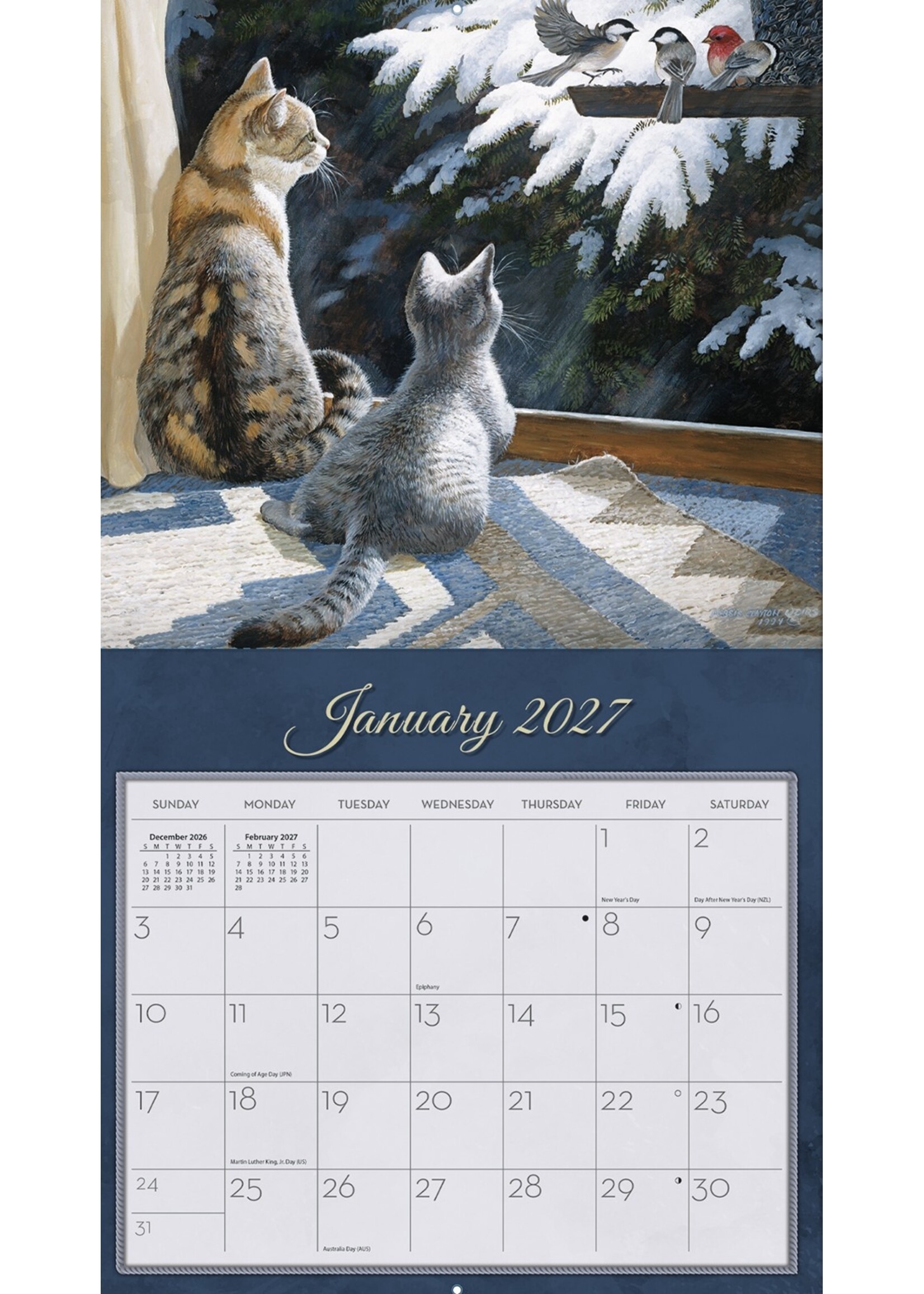 Lang Love of Cats Lang Calendar 2027