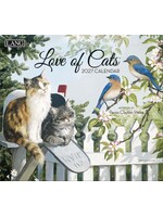 Lang Love of Cats Lang Calendar 2027