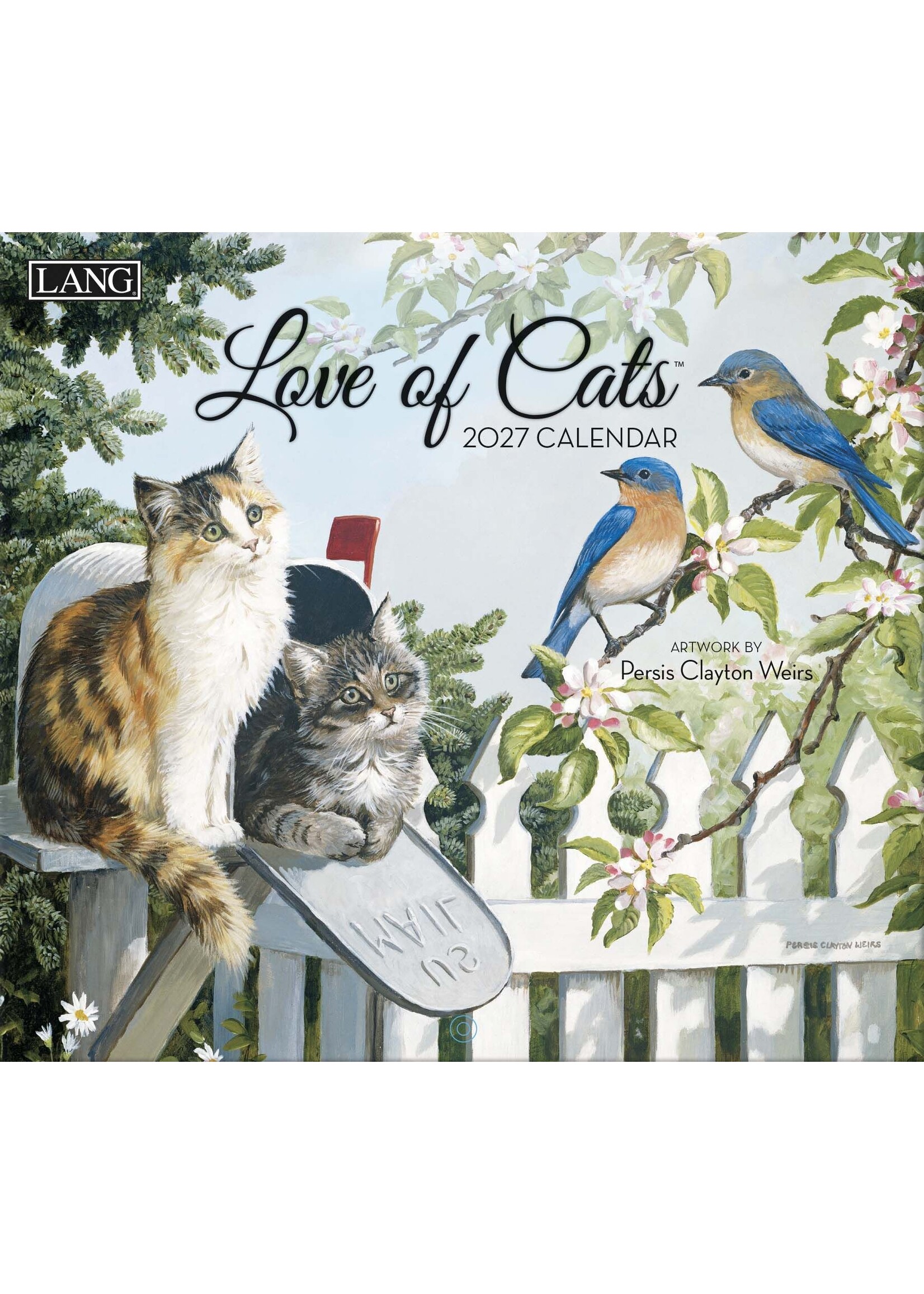 Lang Love of Cats Lang Calendar 2027