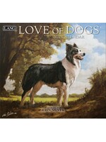 Lang Love of Dogs Lang Calendar 2027