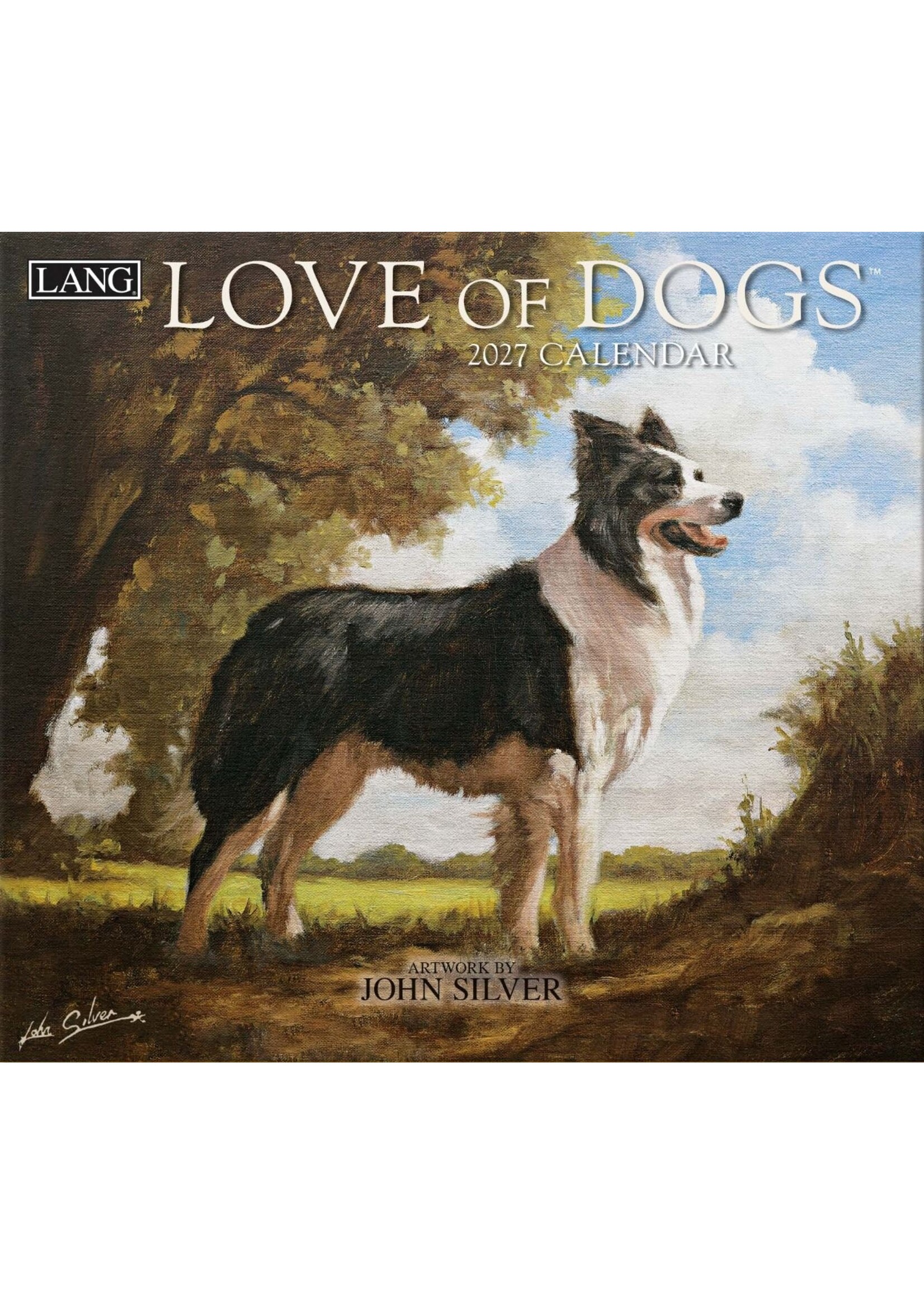 Lang Love of Dogs Lang Calendar 2027