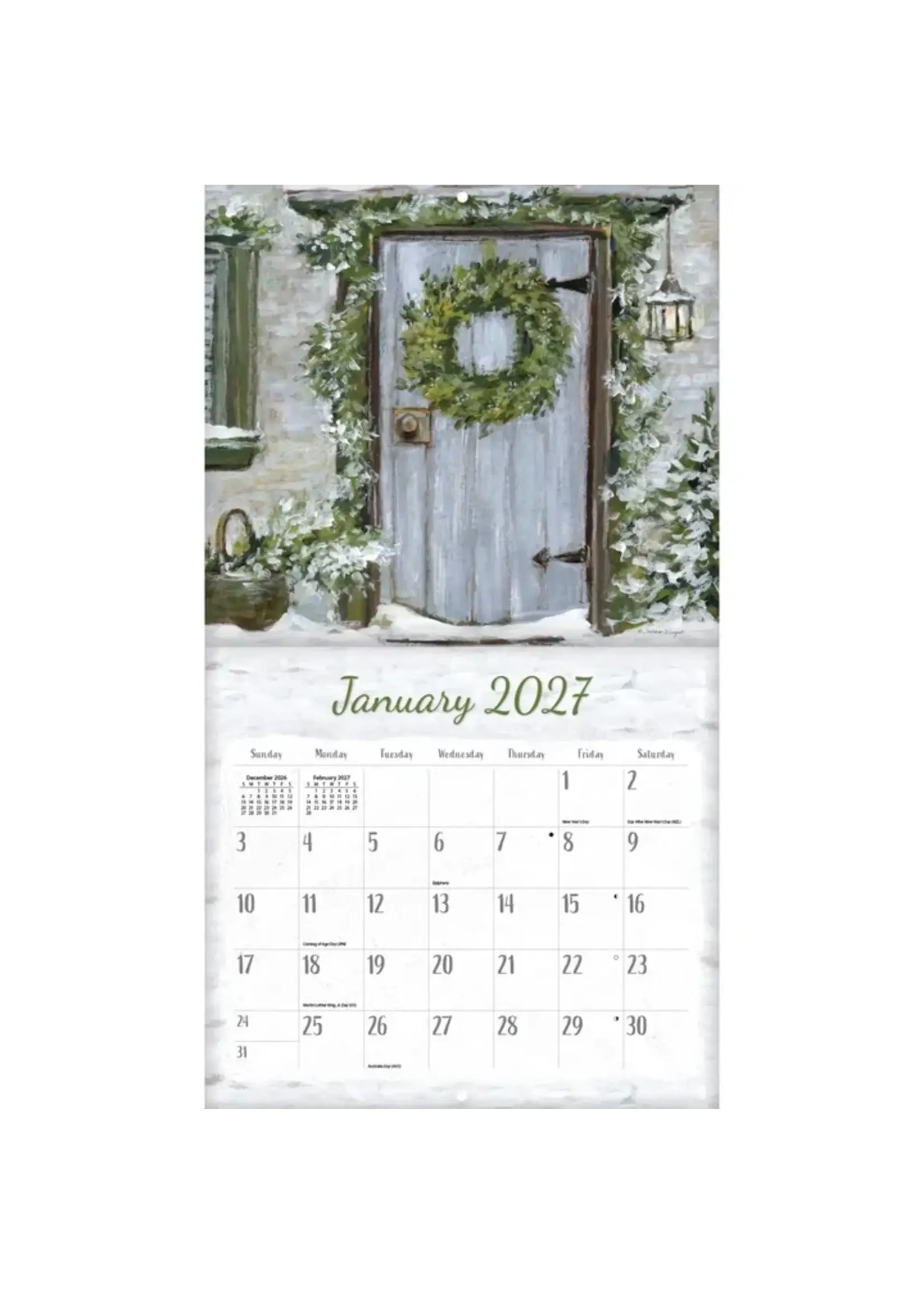Fields of Home Calendar 2027 Lang
