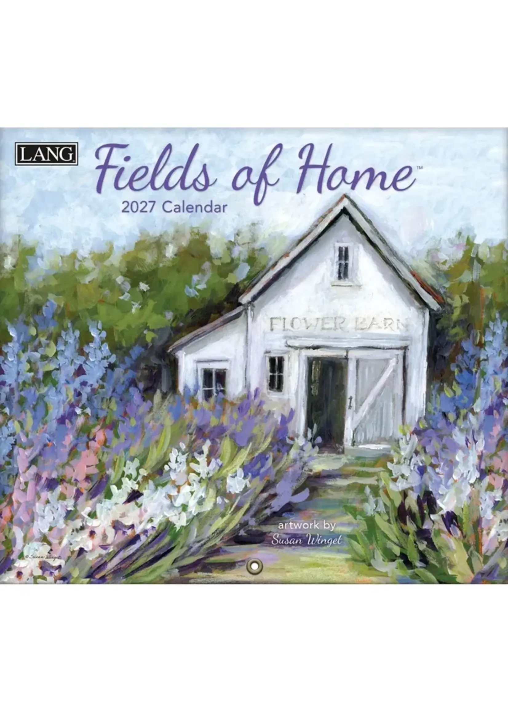 Fields of Home Calendar 2027 Lang