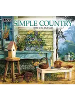 Lang Simple Country Lang Calendar 2027