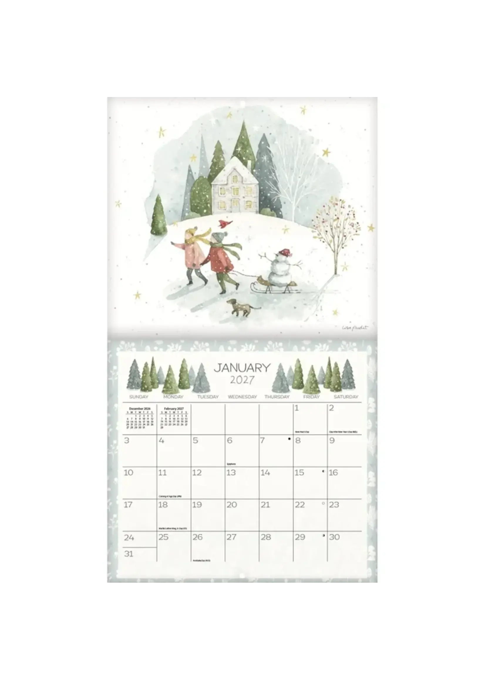 Lang Blissful Moments Lang Calendar 2027