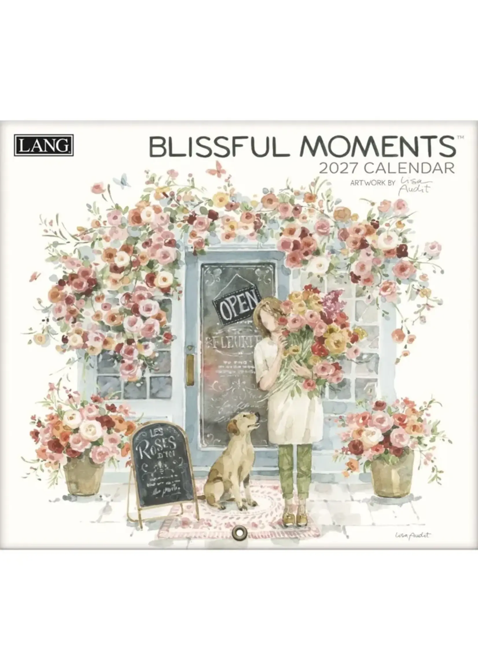 Lang Blissful Moments Lang Calendar 2027