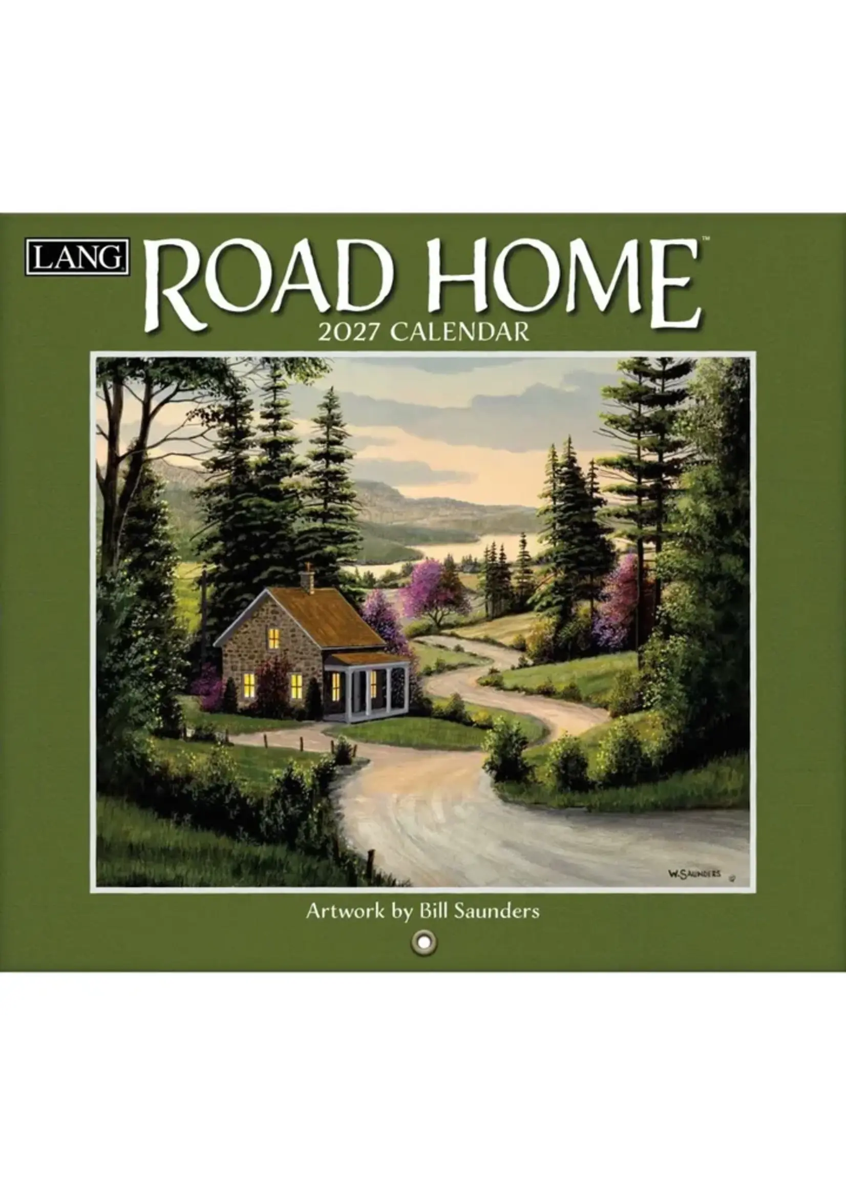 Lang Road Home Calendar 2027 Lang