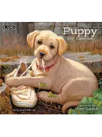 Lang Puppy Lang Calendar 2027