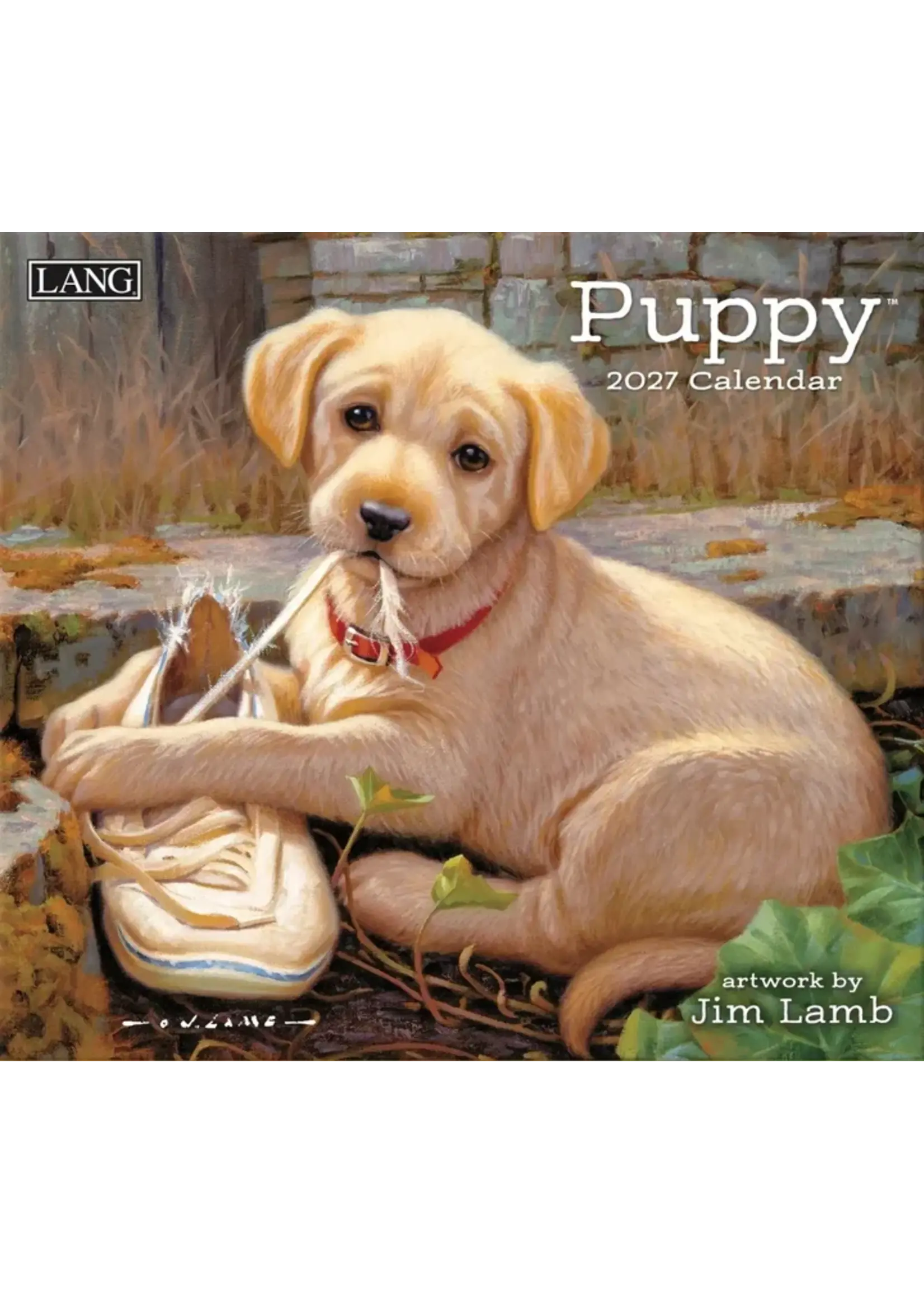 Lang Puppy Lang Calendar 2027