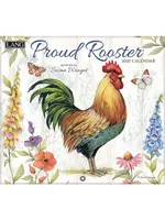 Lang Proud Rooster Lang Calendar 2027