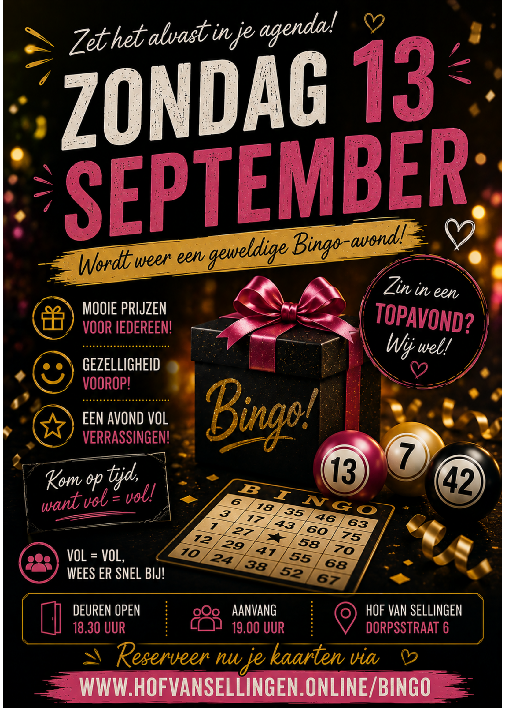 Bingoboekje