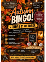 Bingokaart  11 oktober