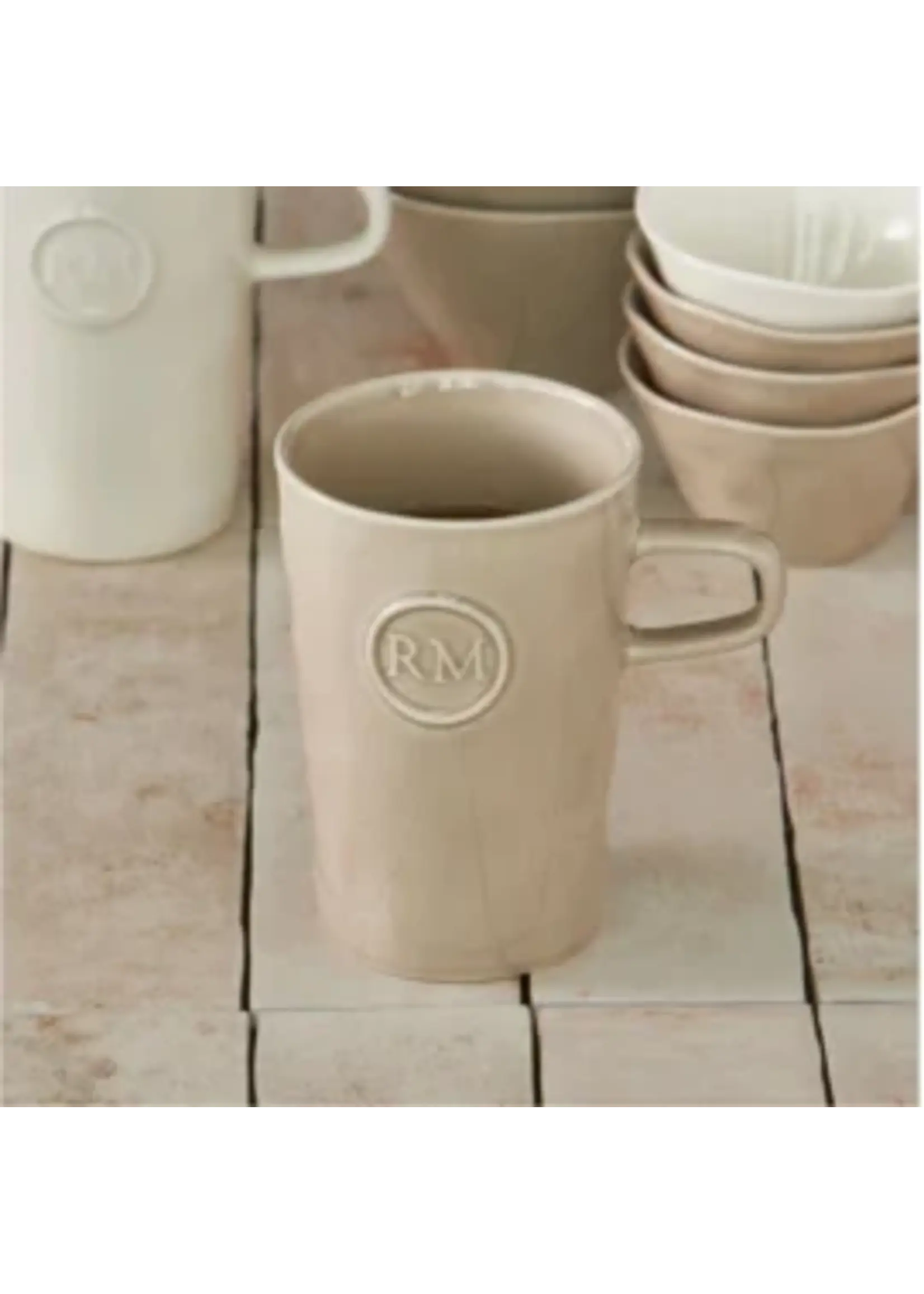 Portofino Mug flax L