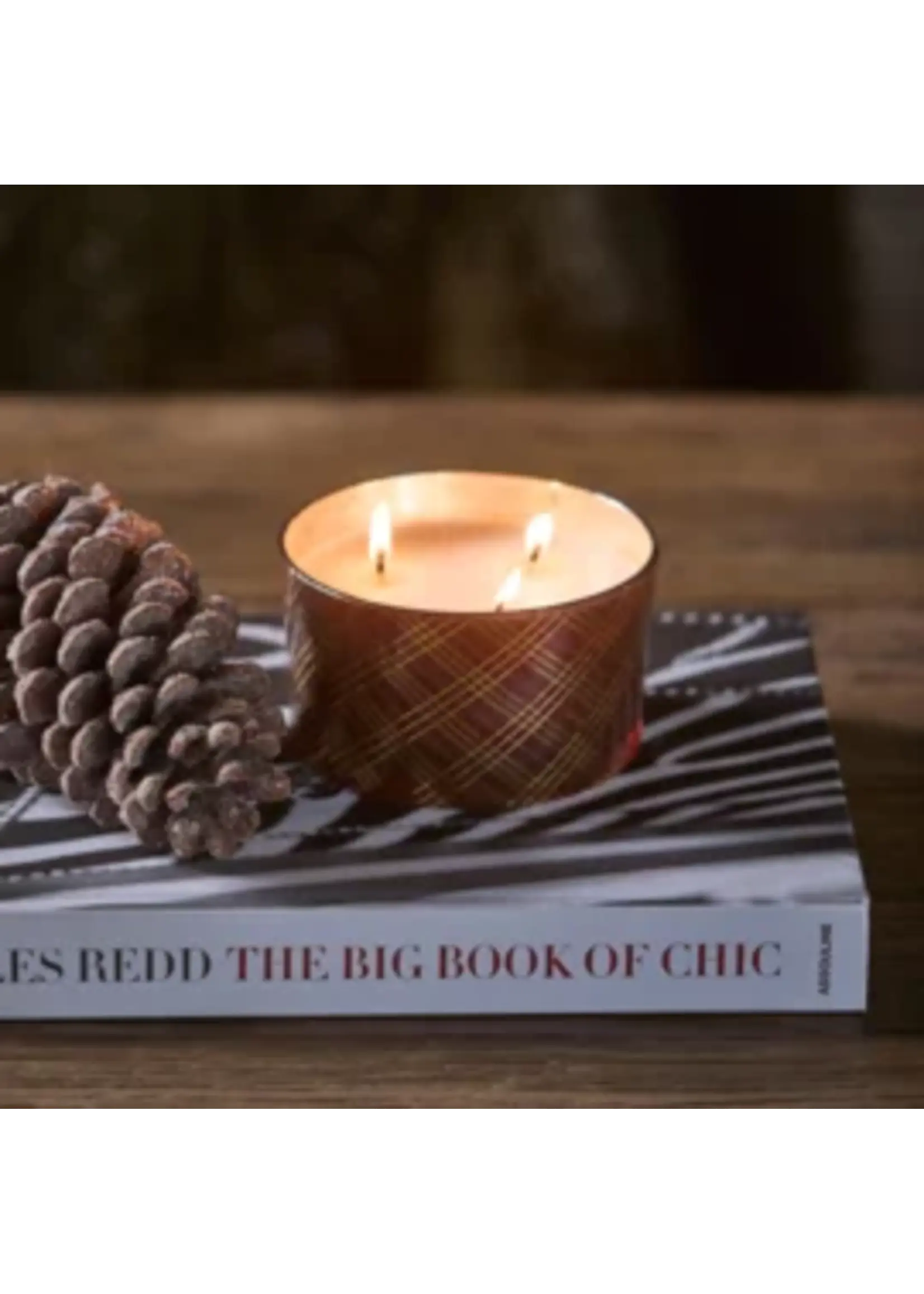 Riviera Maison Riviera Maison Classic Tartan Scented Candle