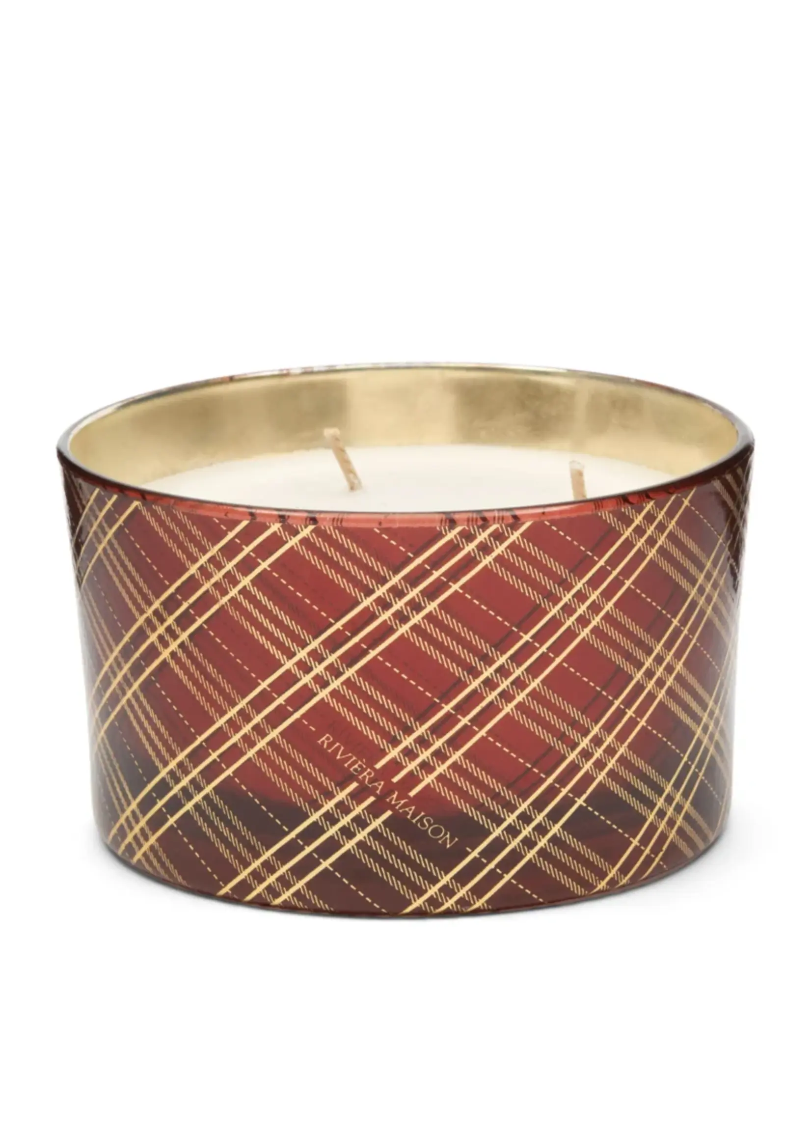 Riviera Maison Riviera Maison Classic Tartan Scented Candle