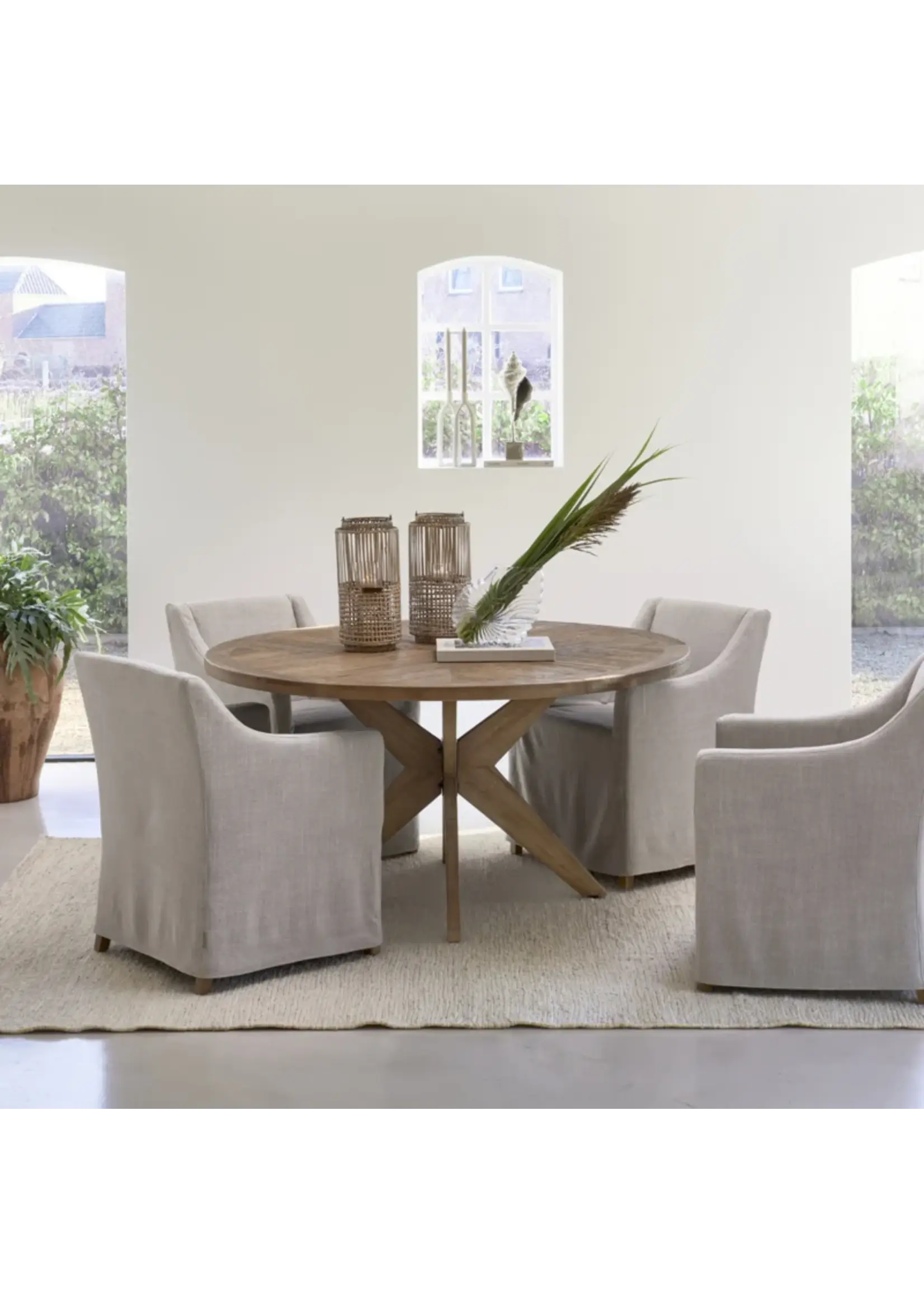 Riviera Maison Riviera Maison  Rustic Rattan Webbing Lantern