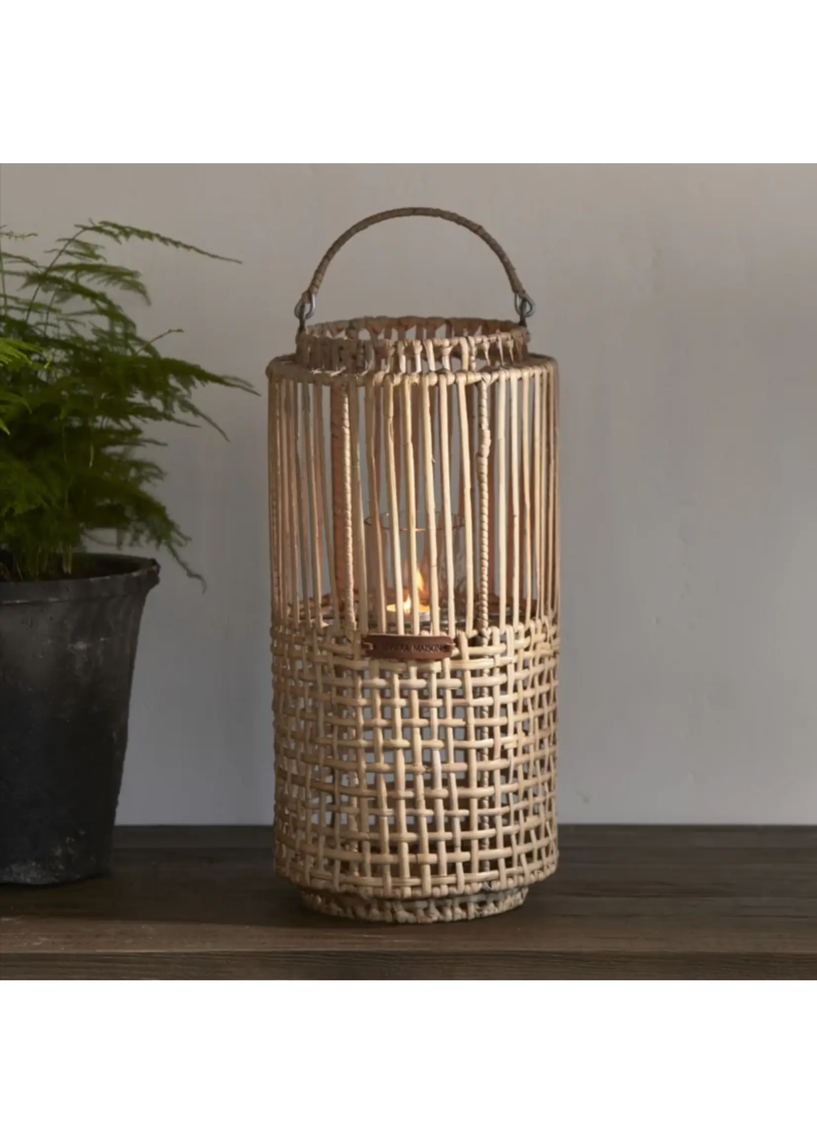 Riviera Maison Riviera Maison  Rustic Rattan Webbing Lantern
