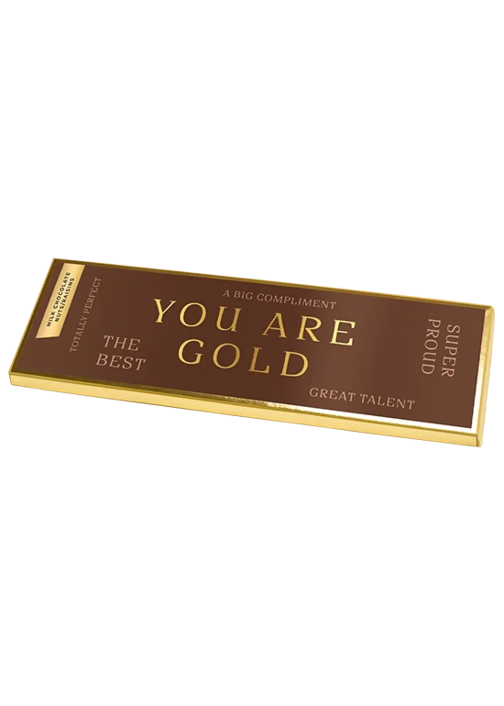 Thanks to You XXL Chocoladereep Rozijn/Pinda