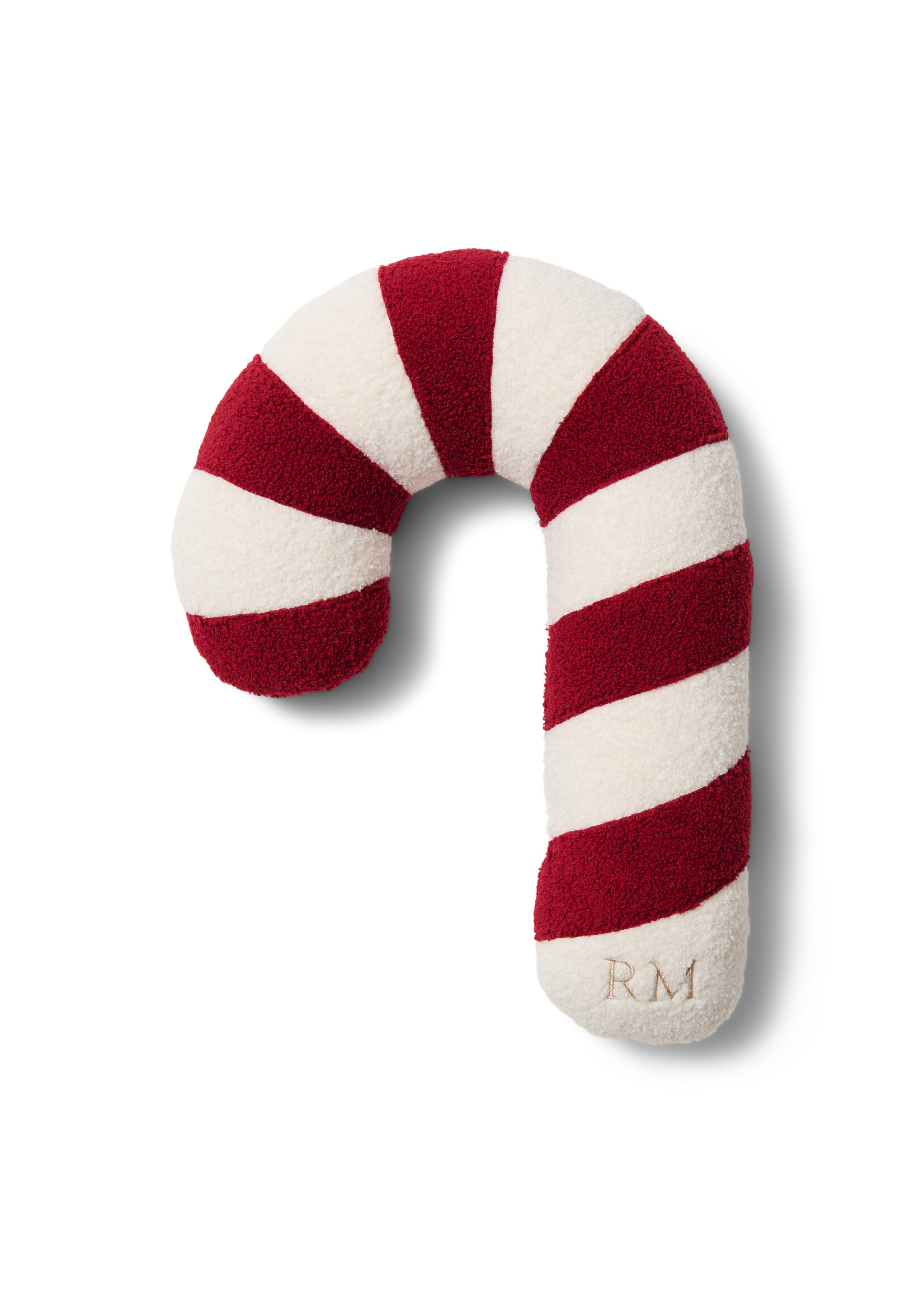CANDY CANE BOX PILLOW