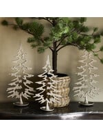 FESTIVE CHRISTMAS TREE STATUE L