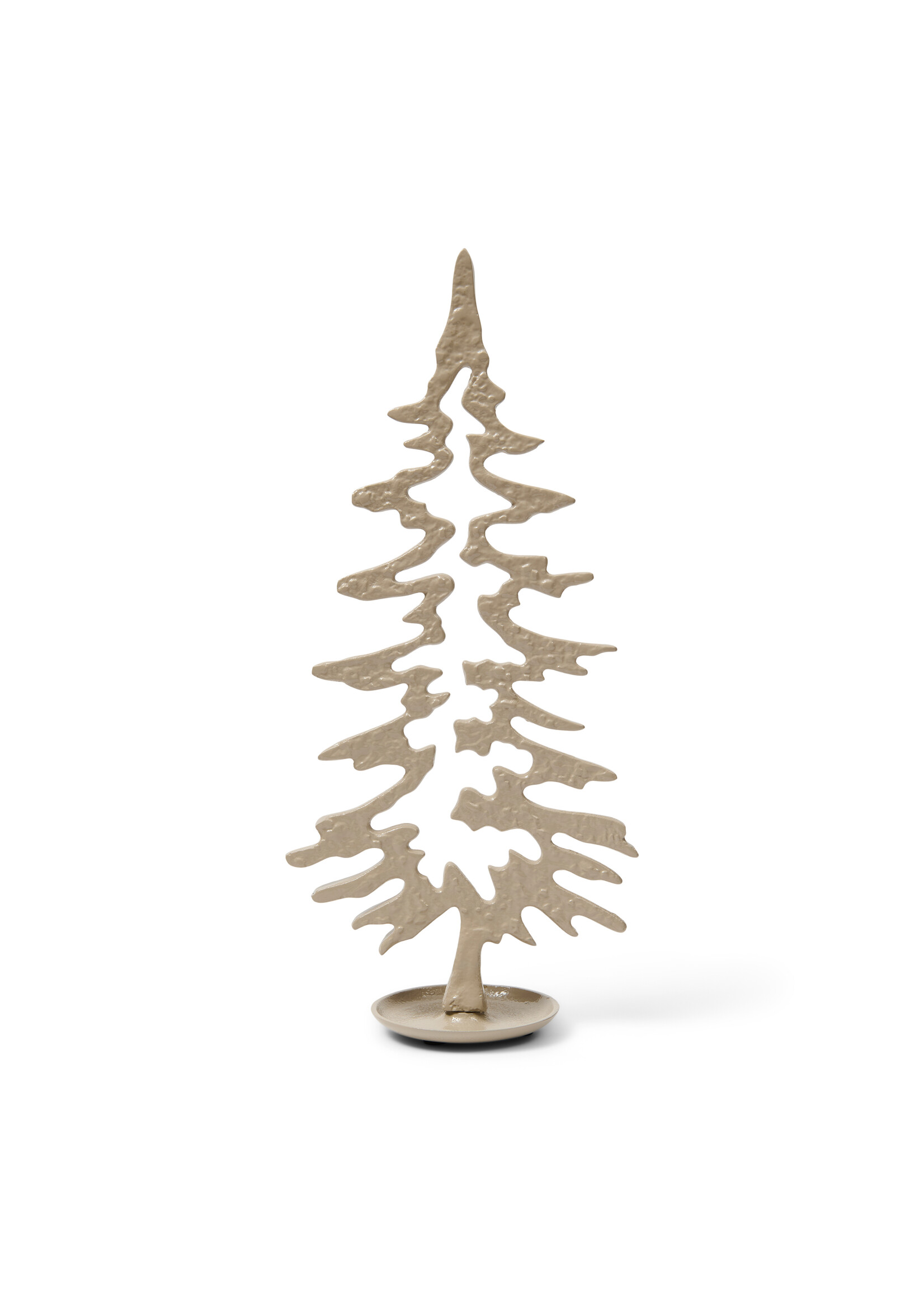 FESTIVE CHRISTMAS TREE STATUE L