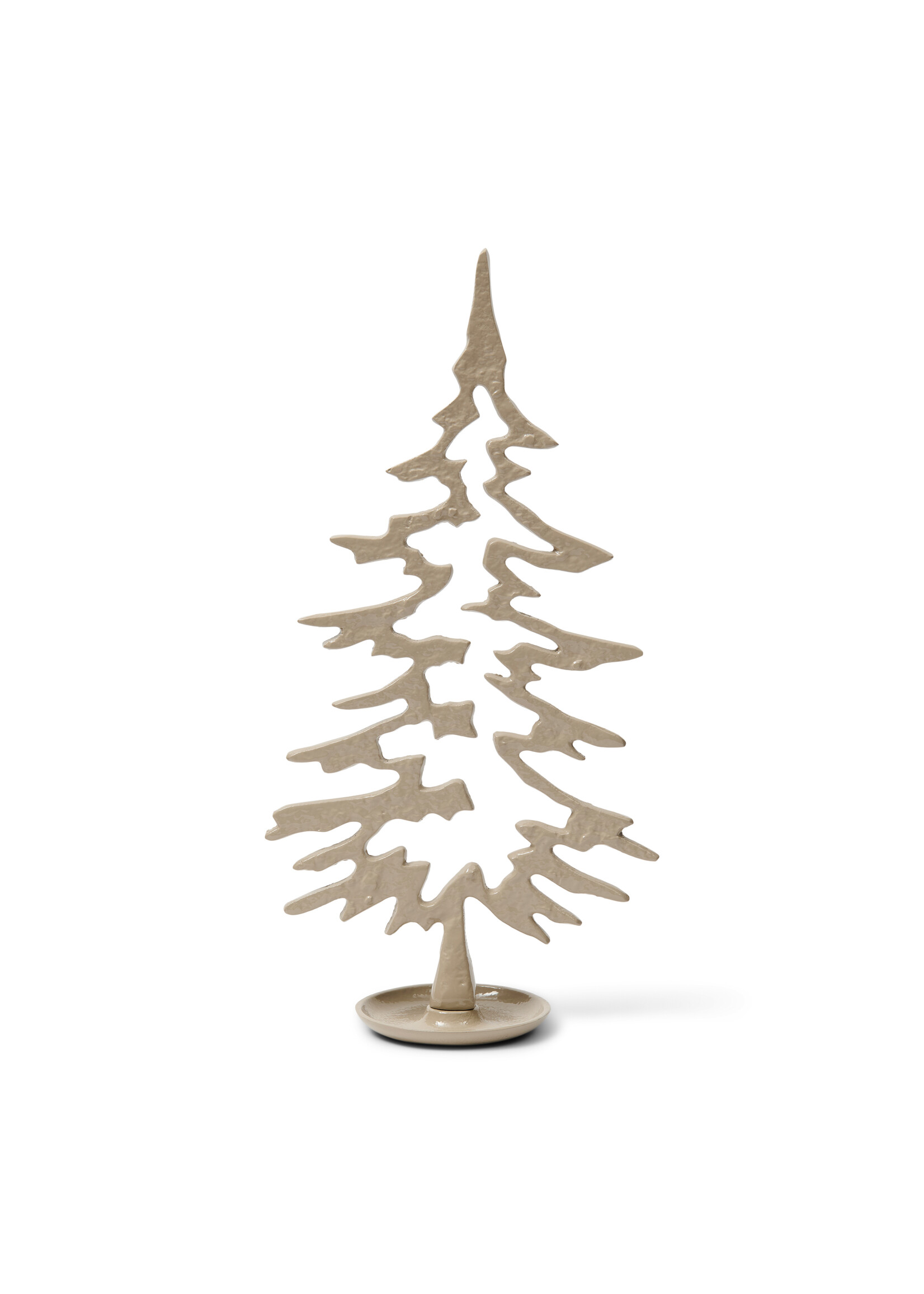 FESTIVE CHRISTMAS TREE STATUE M