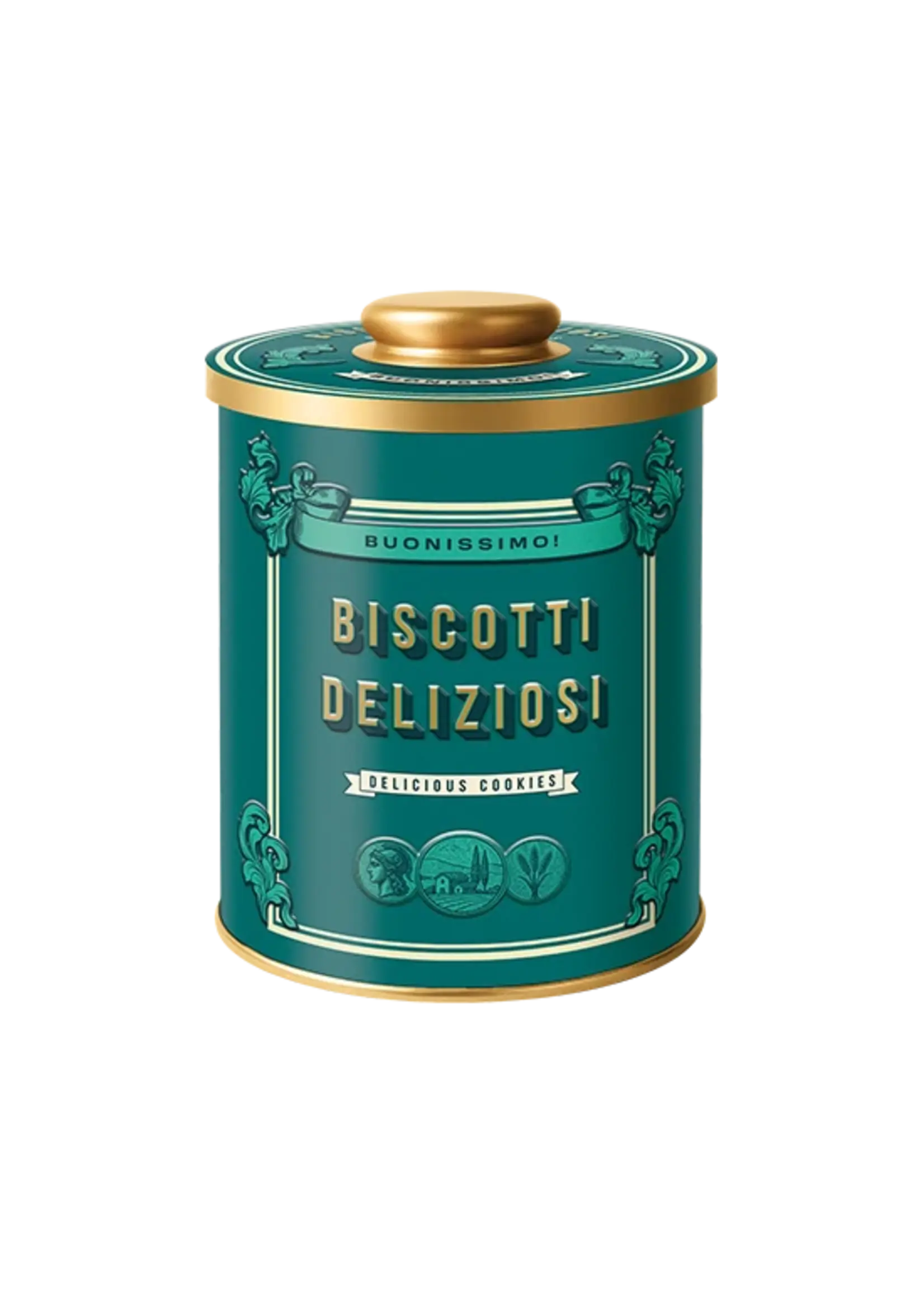 Buonissimo Koektrommel met Kaneelkoekjes