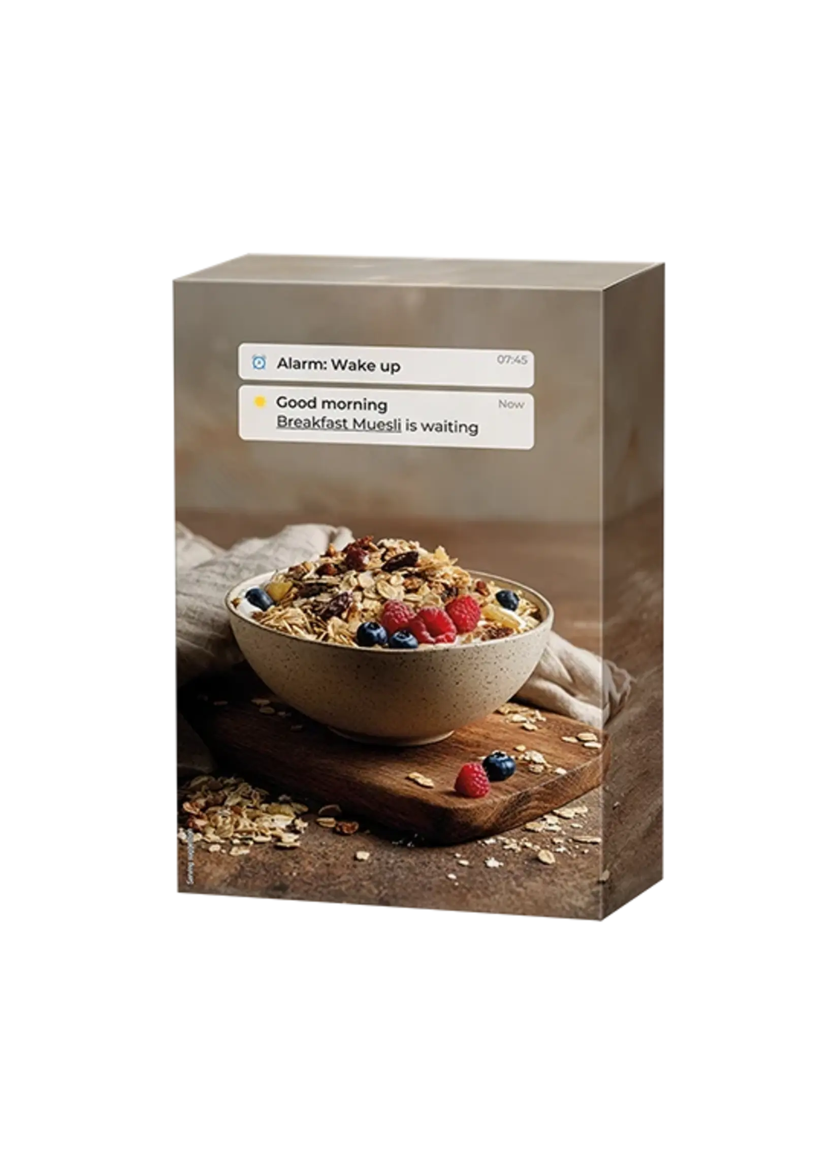 SnackChat Muesli