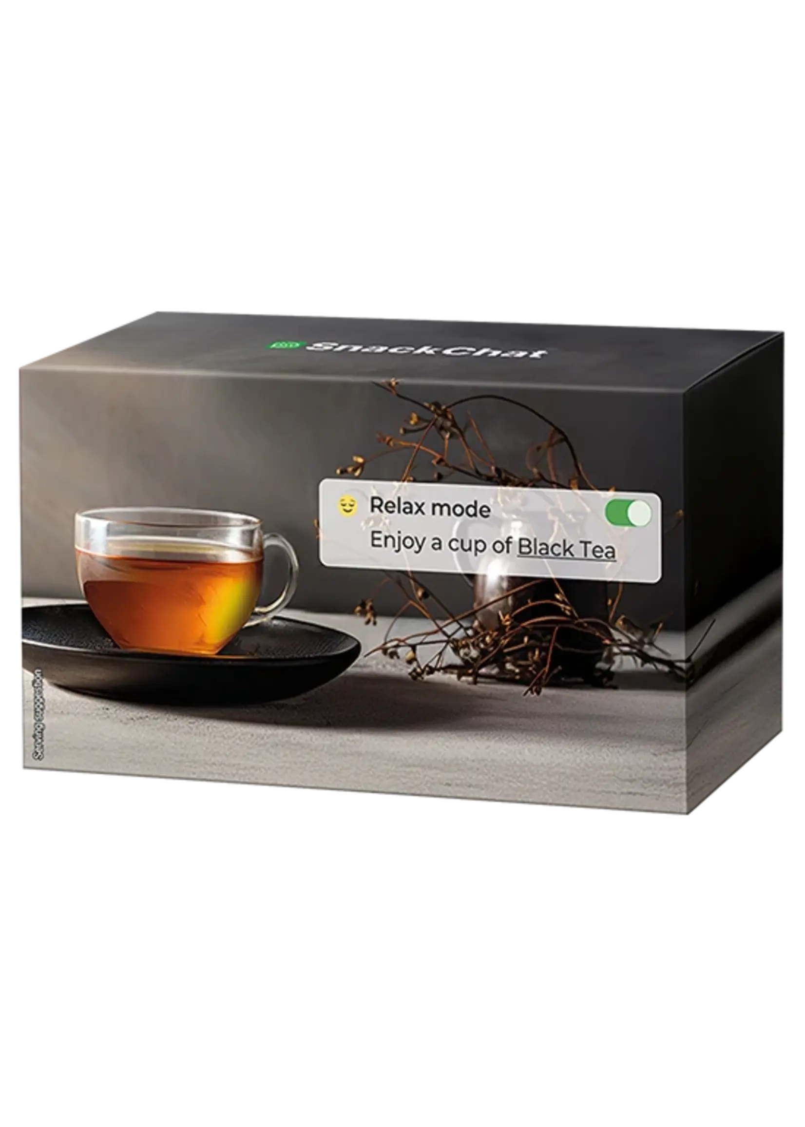 SnackChat Zwarte Thee